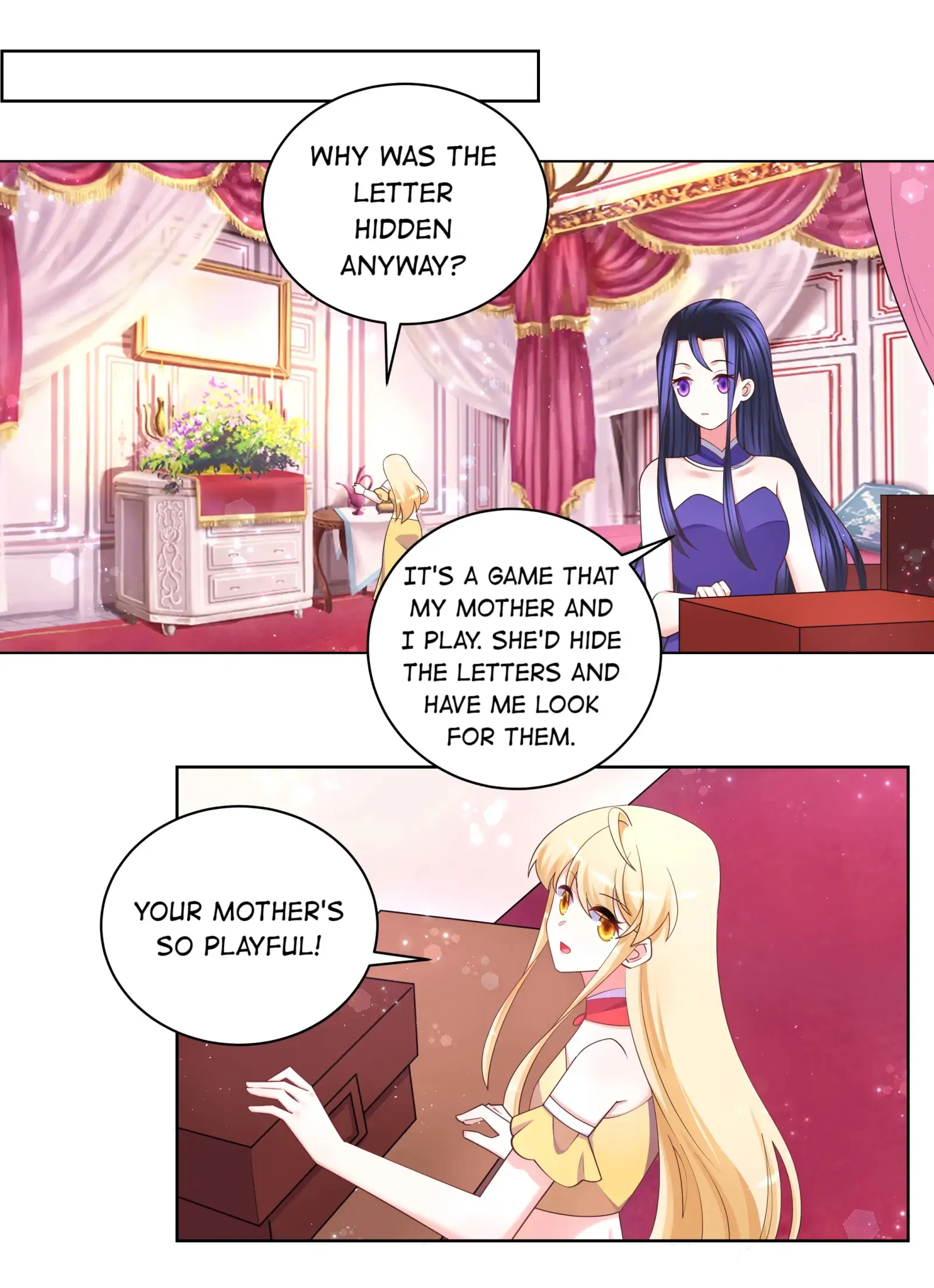 Can’t Get Along With Dear Princess Chapter 110 - page 14