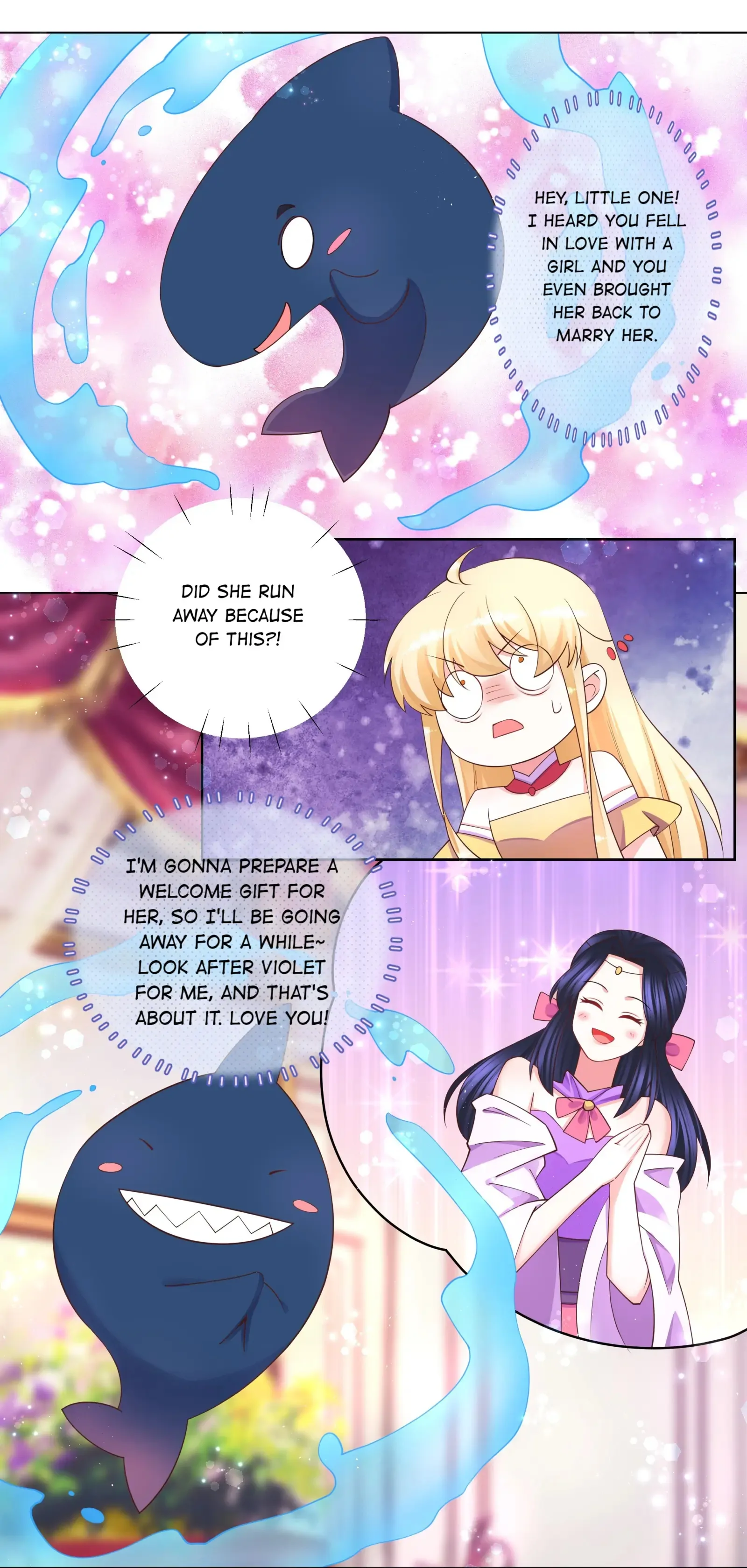 Can’t Get Along With Dear Princess Chapter 110 - page 19