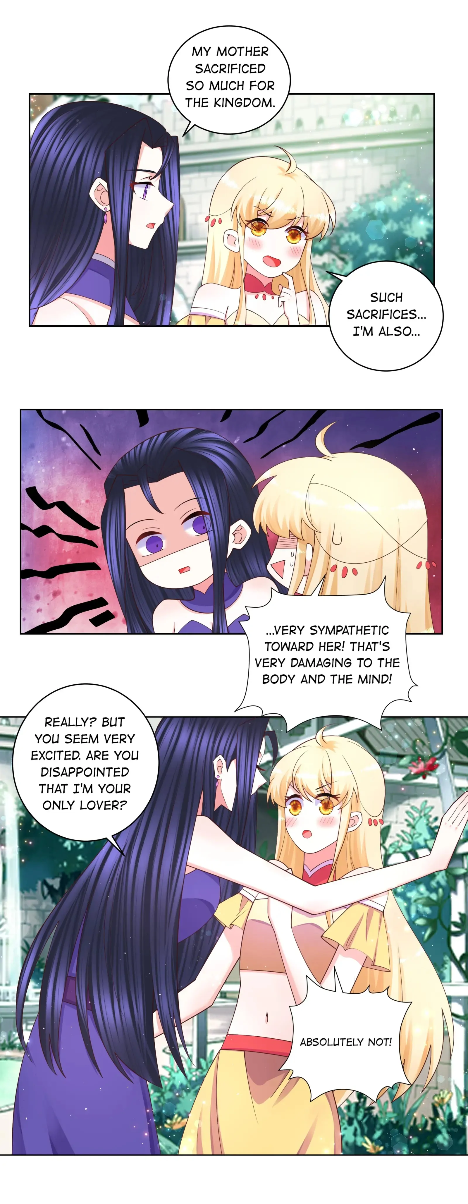 Can’t Get Along With Dear Princess Chapter 110 - page 2