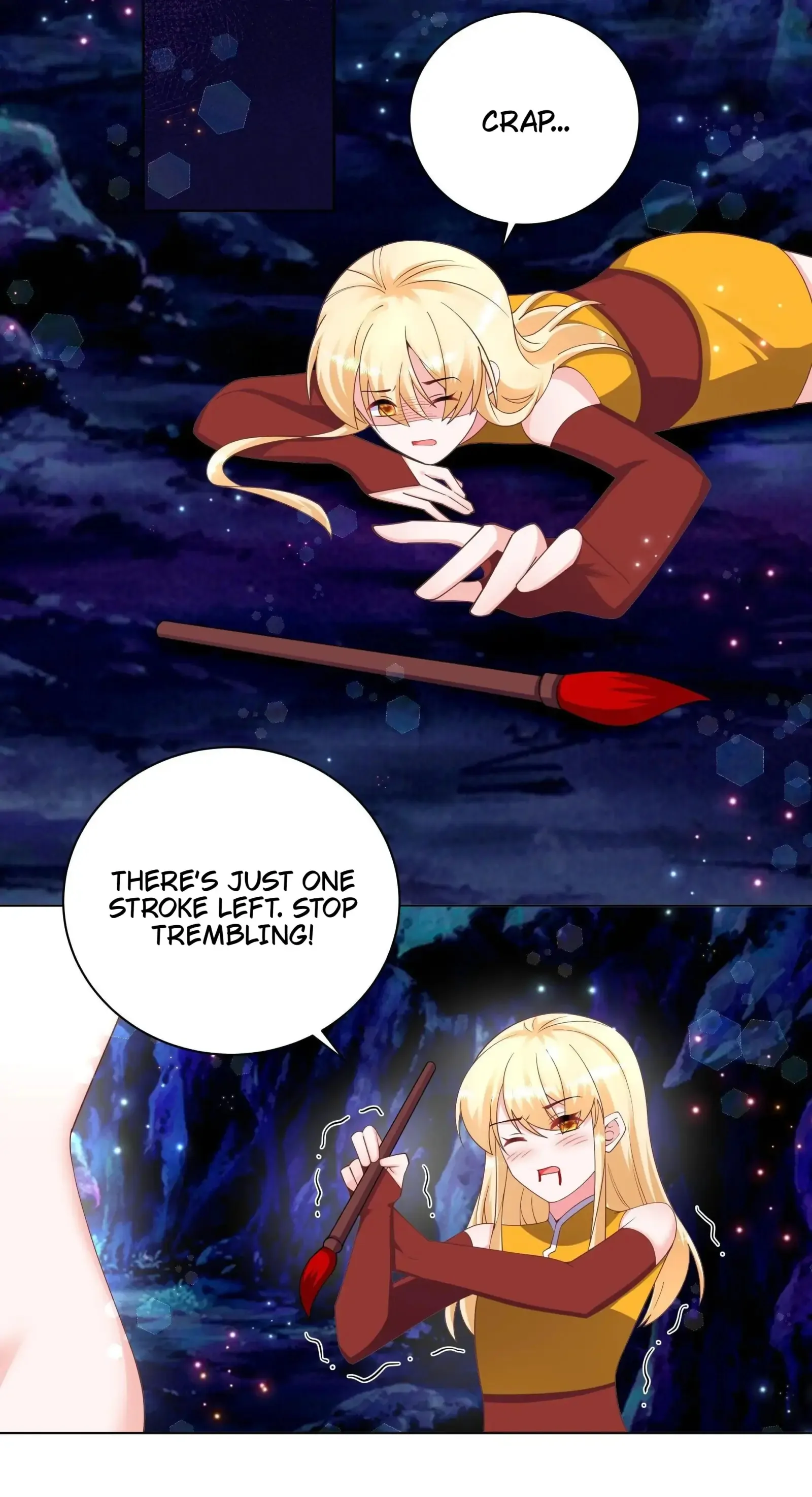 Can’t Get Along With Dear Princess Chapter 131 - page 9