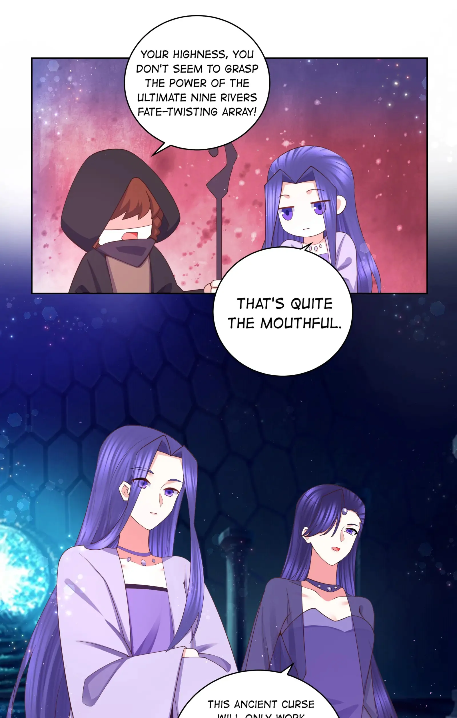 Can’t Get Along With Dear Princess Chapter 111 - page 14