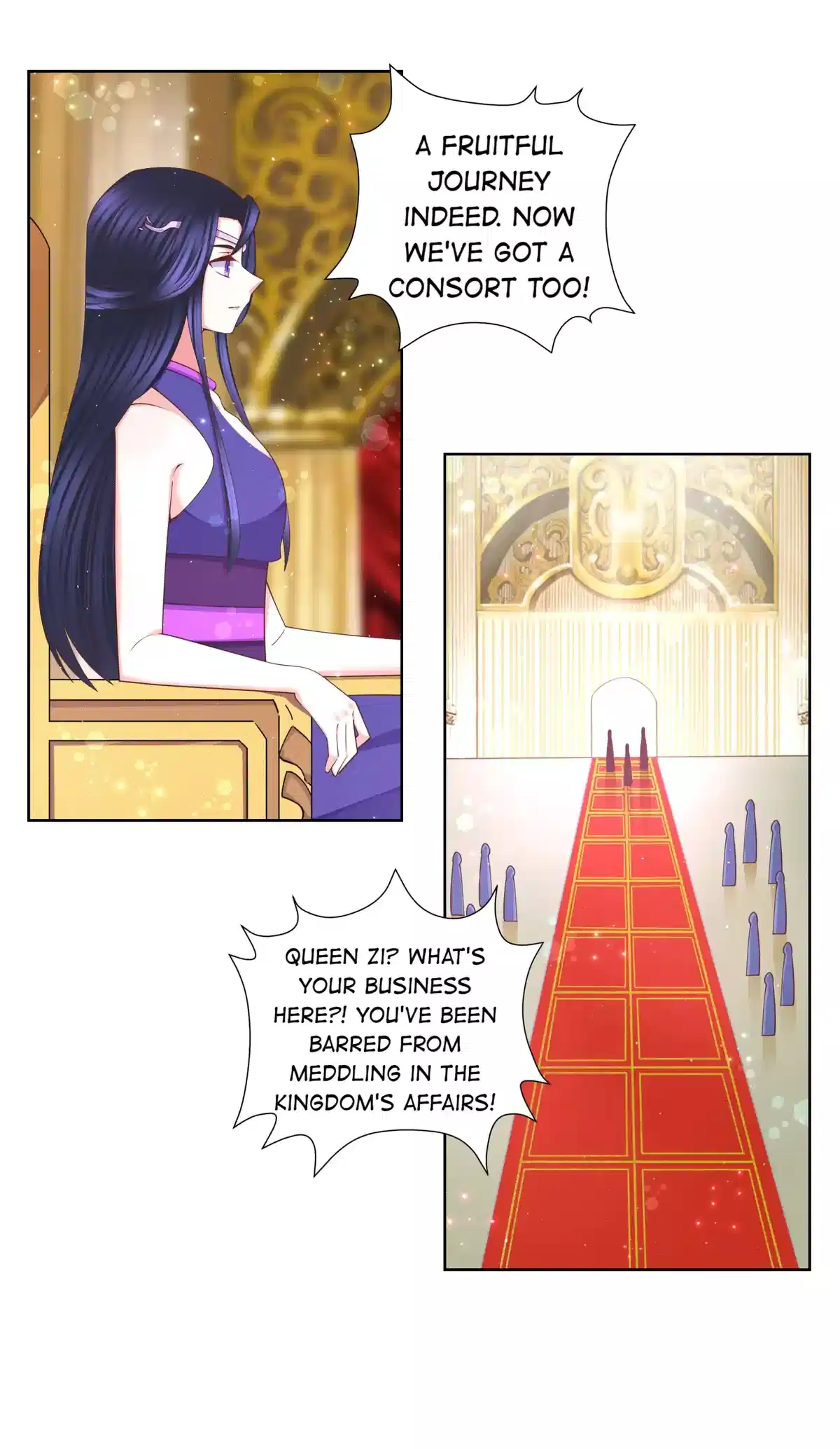 Can’t Get Along With Dear Princess Chapter 111 - page 21