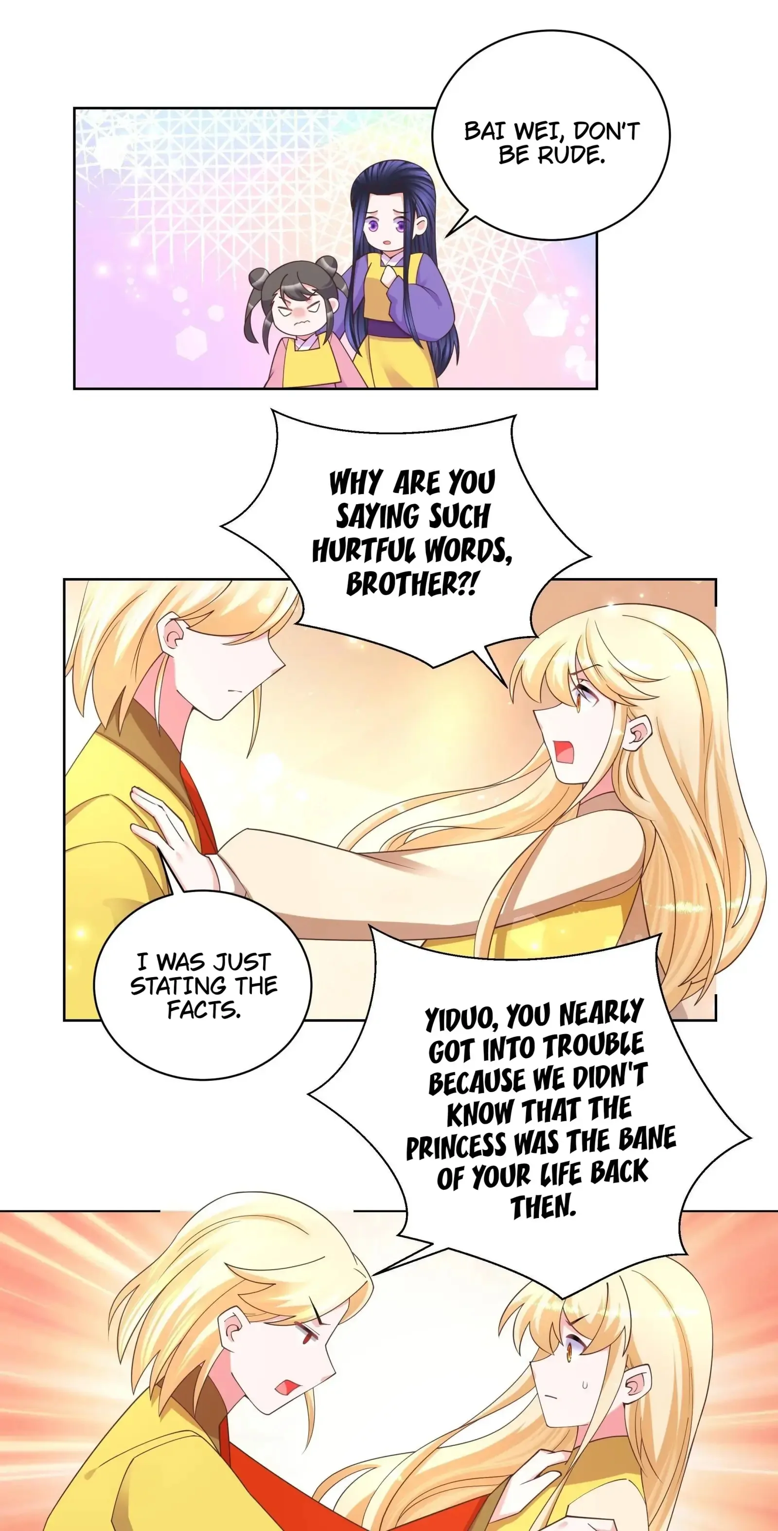 Can’t Get Along With Dear Princess Chapter 132 - page 6