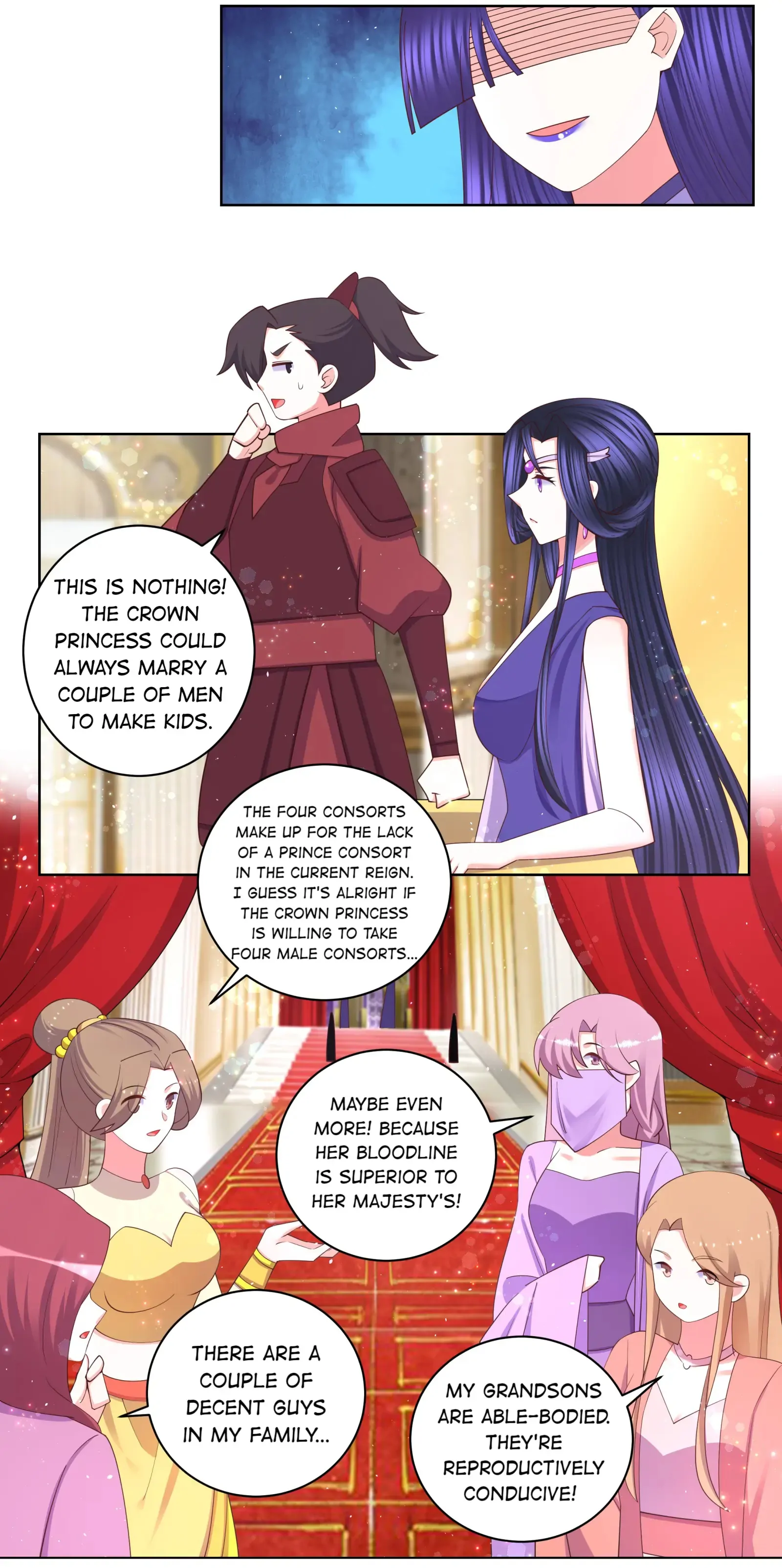 Can’t Get Along With Dear Princess Chapter 112 - page 13