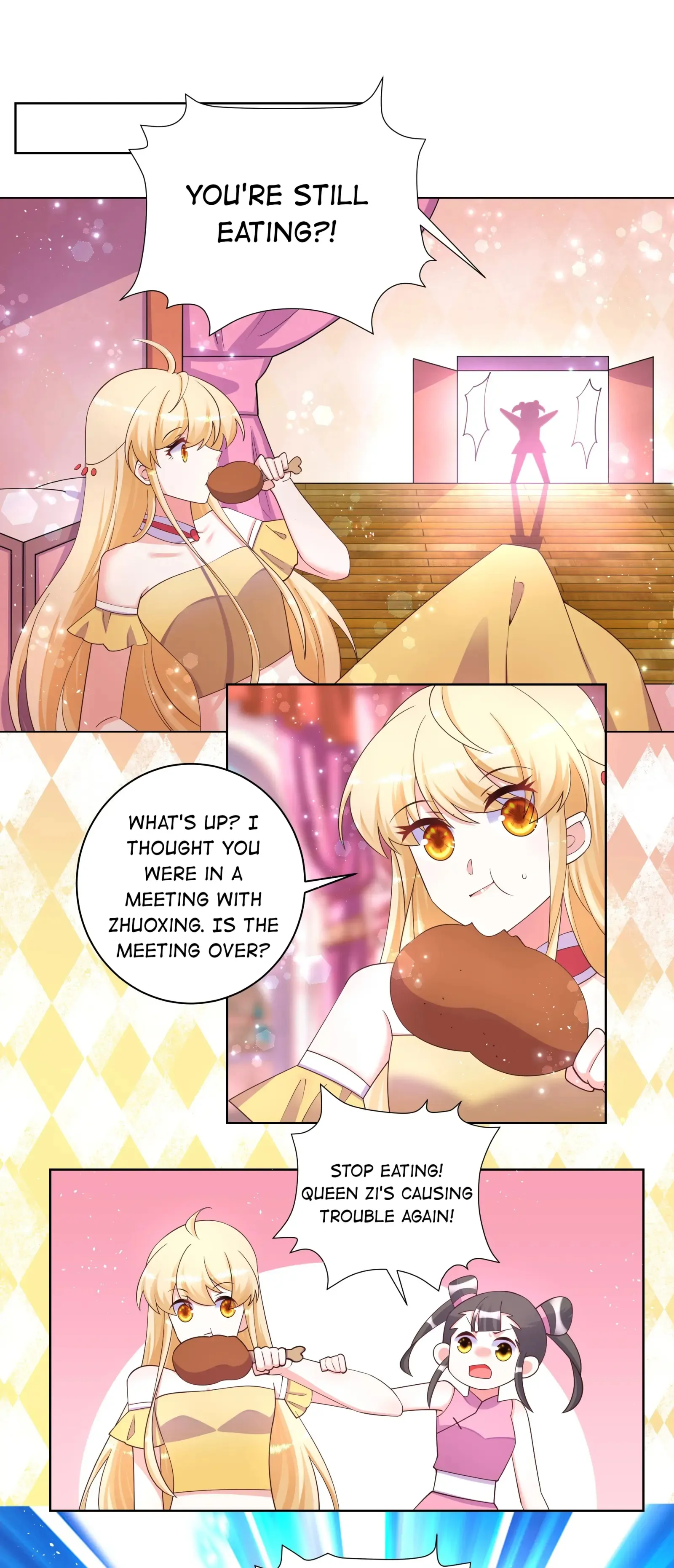 Can’t Get Along With Dear Princess Chapter 112 - page 2