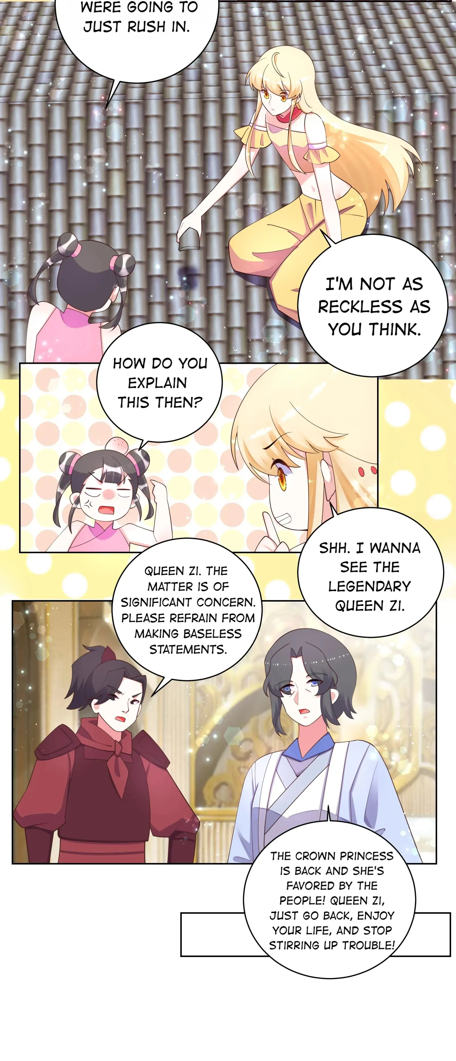 Can’t Get Along With Dear Princess Chapter 112 - page 5