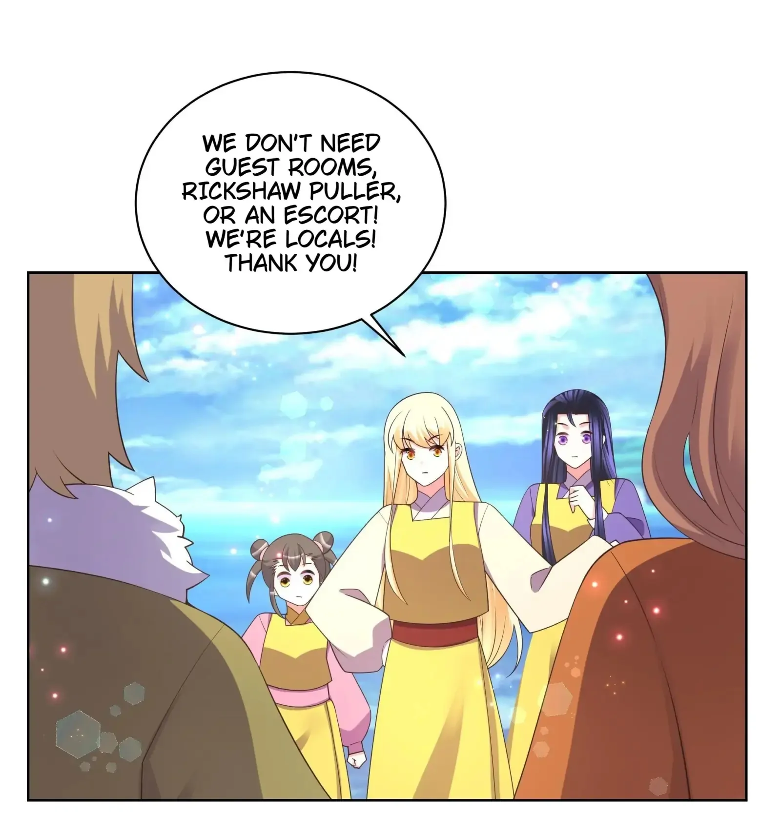 Can’t Get Along With Dear Princess Chapter 133 - page 10