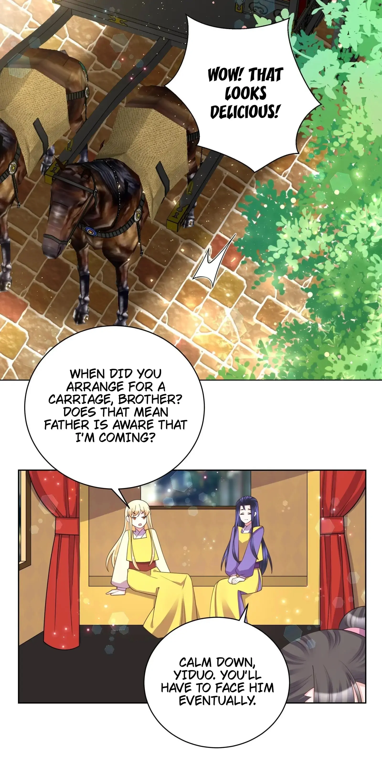 Can’t Get Along With Dear Princess Chapter 133 - page 12