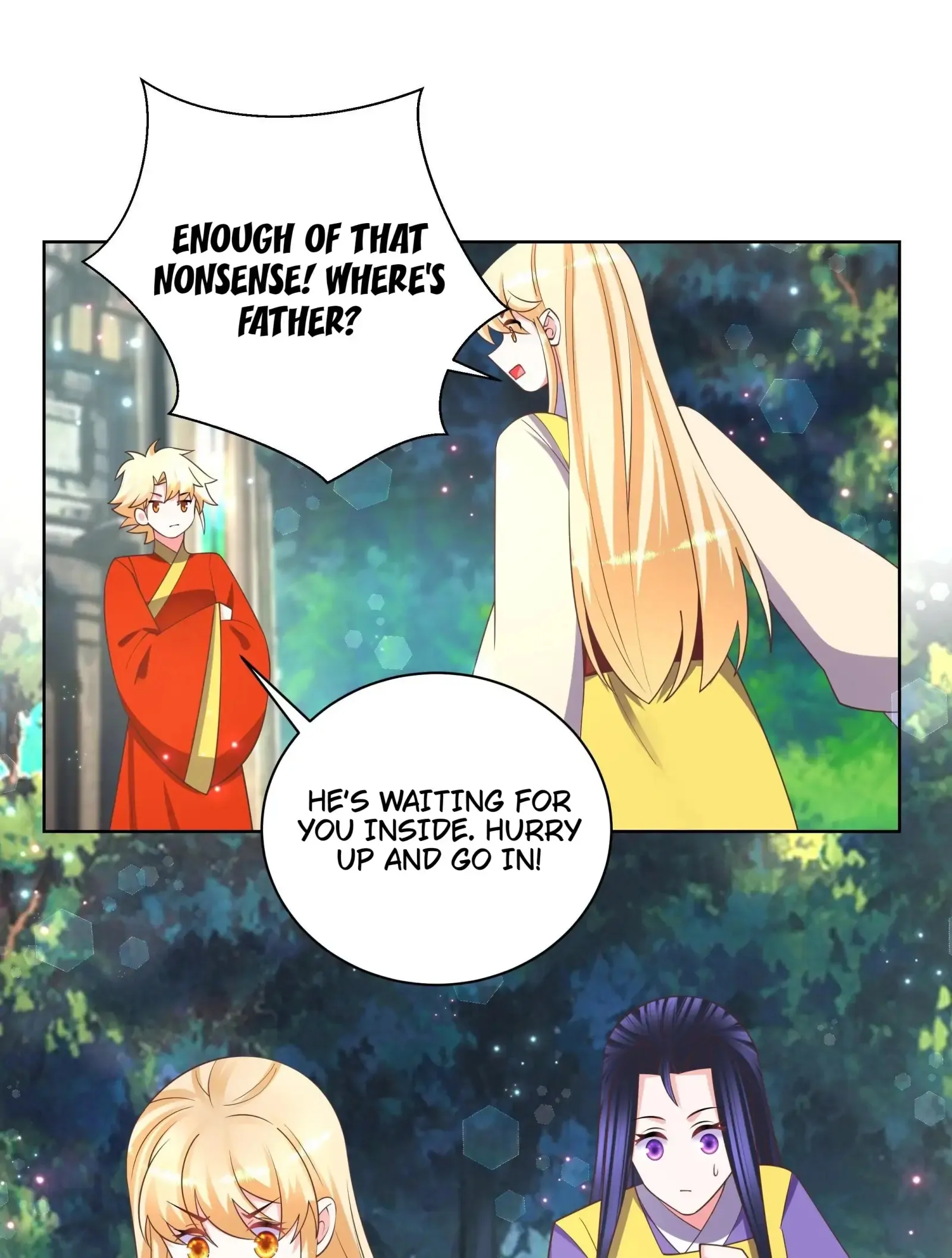 Can’t Get Along With Dear Princess Chapter 133 - page 16