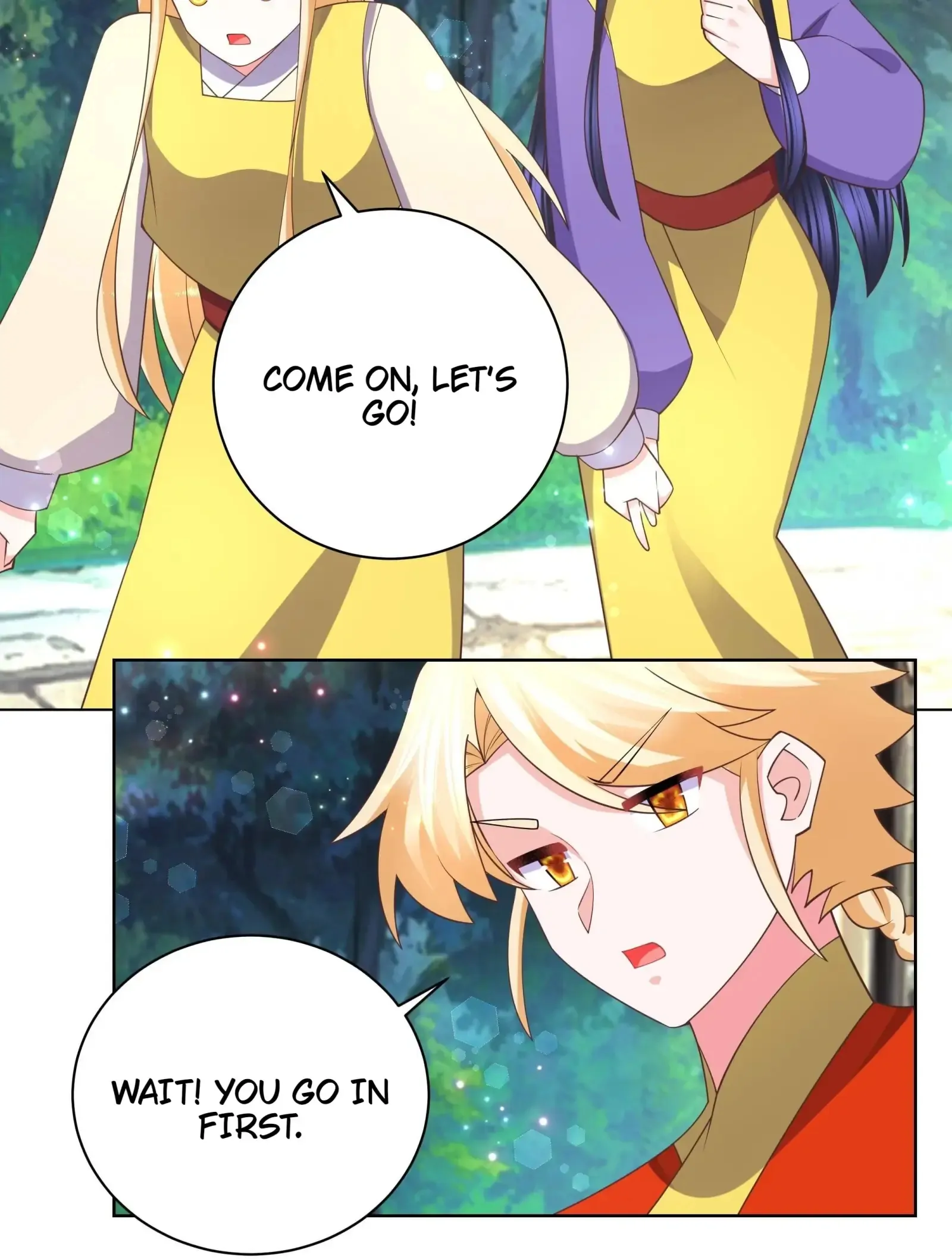 Can’t Get Along With Dear Princess Chapter 133 - page 17