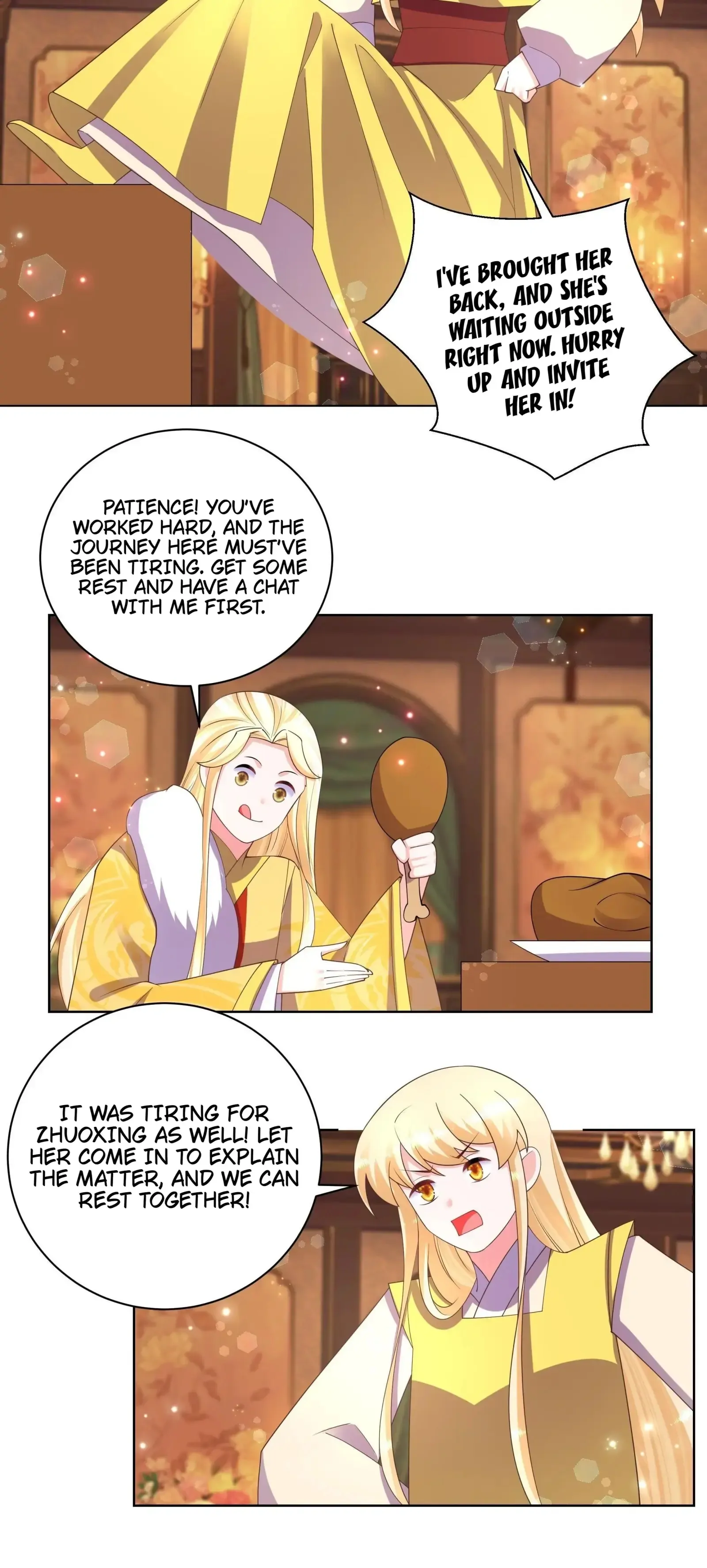 Can’t Get Along With Dear Princess Chapter 133 - page 24