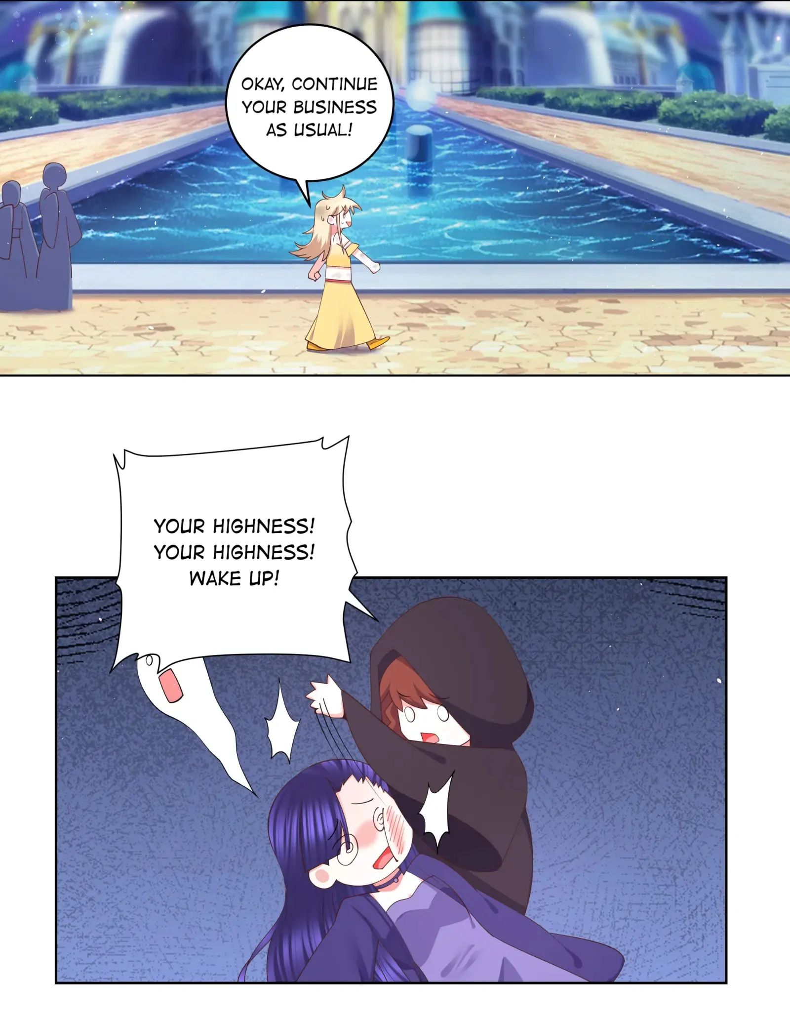 Can’t Get Along With Dear Princess Chapter 113 - page 21