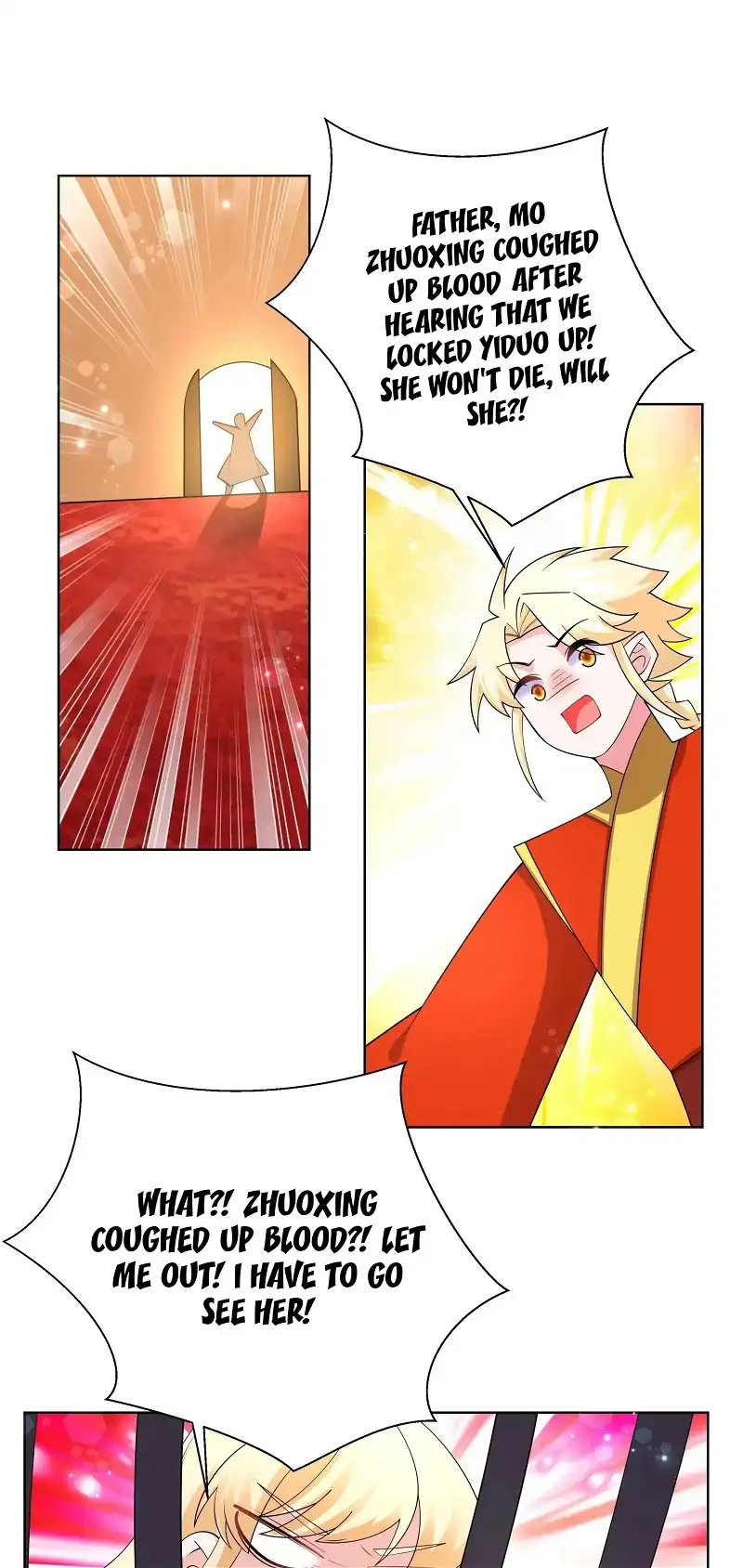 Can’t Get Along With Dear Princess Chapter 134 - page 21