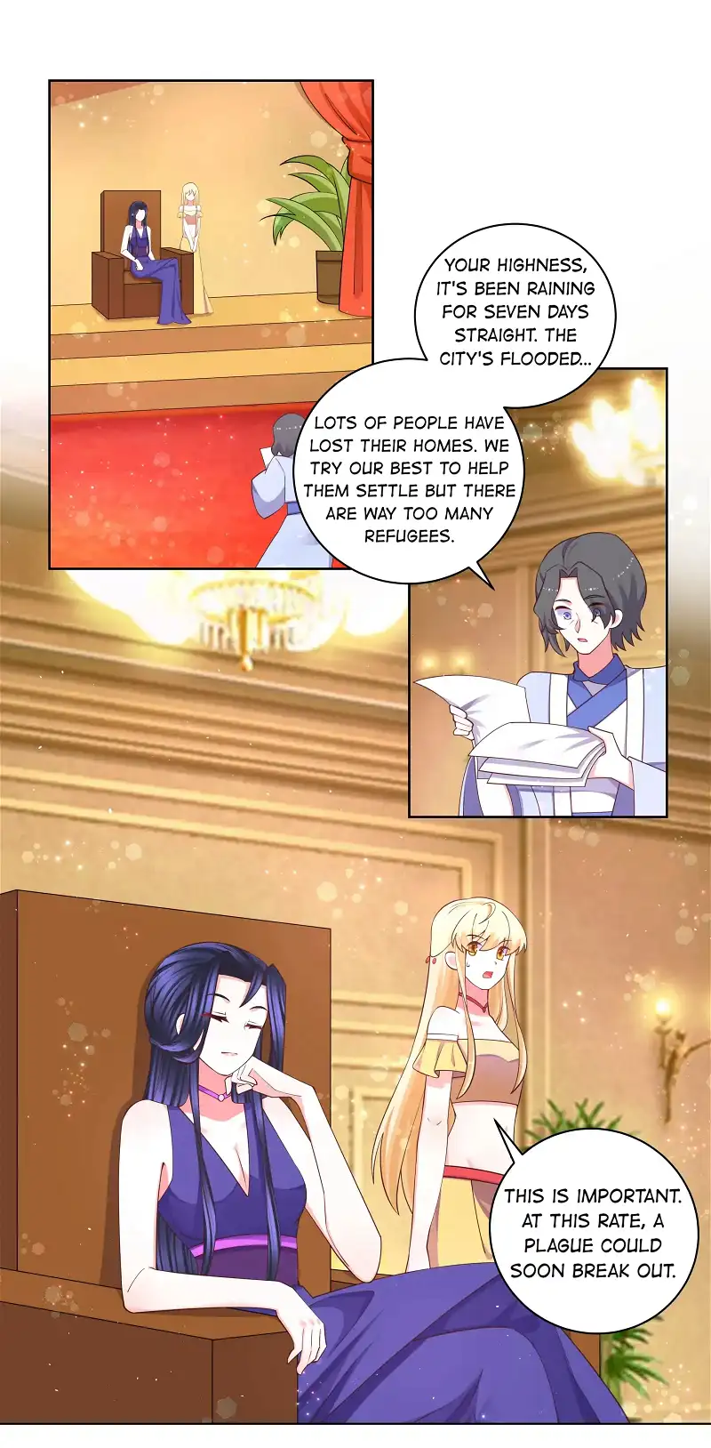 Can’t Get Along With Dear Princess Chapter 114 - page 13