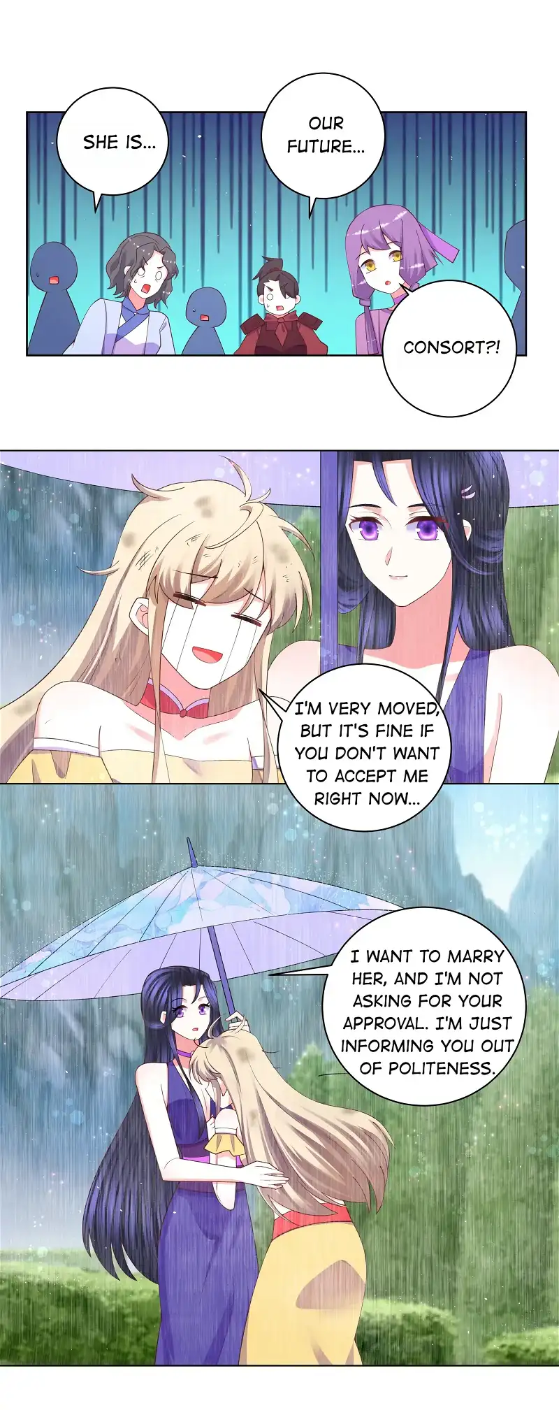 Can’t Get Along With Dear Princess Chapter 114 - page 2