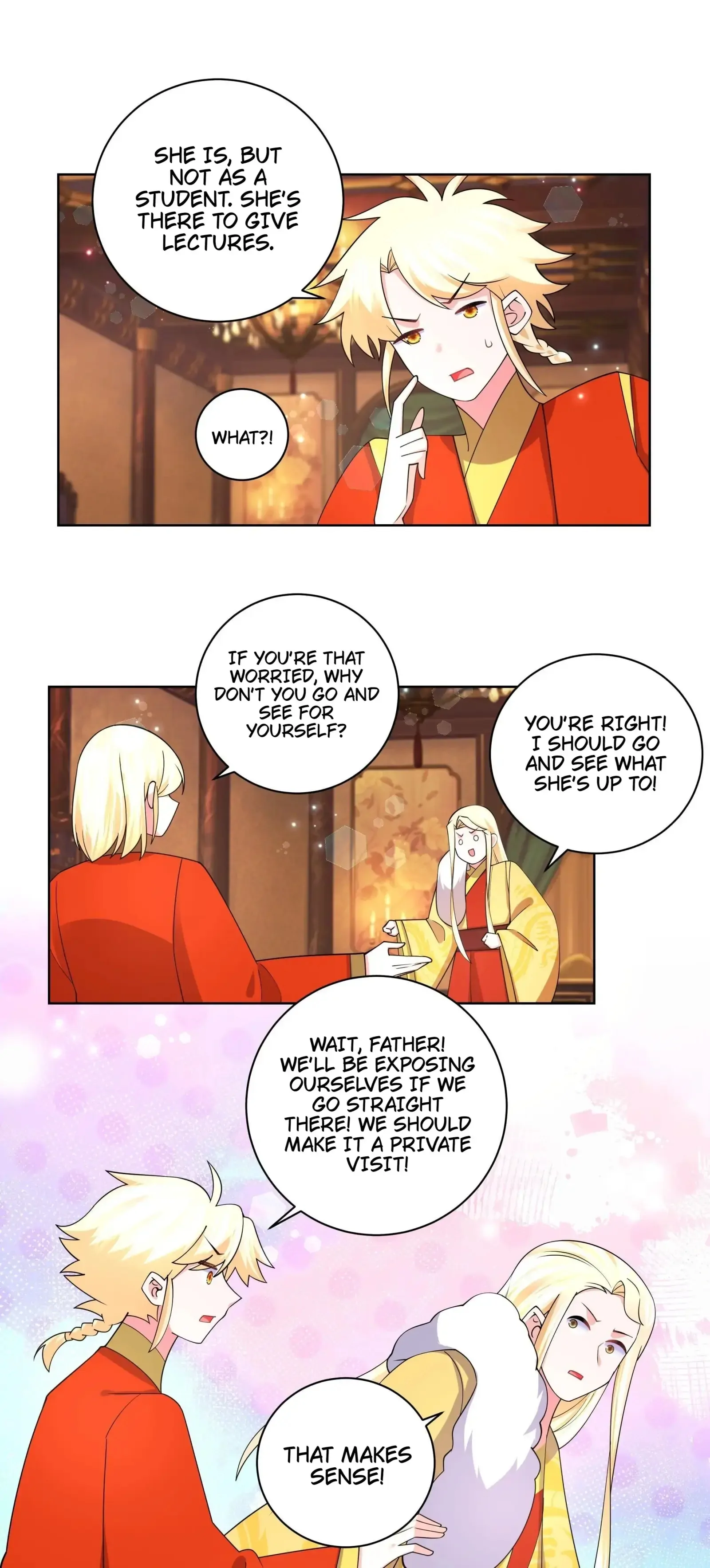 Can’t Get Along With Dear Princess Chapter 135 - page 12