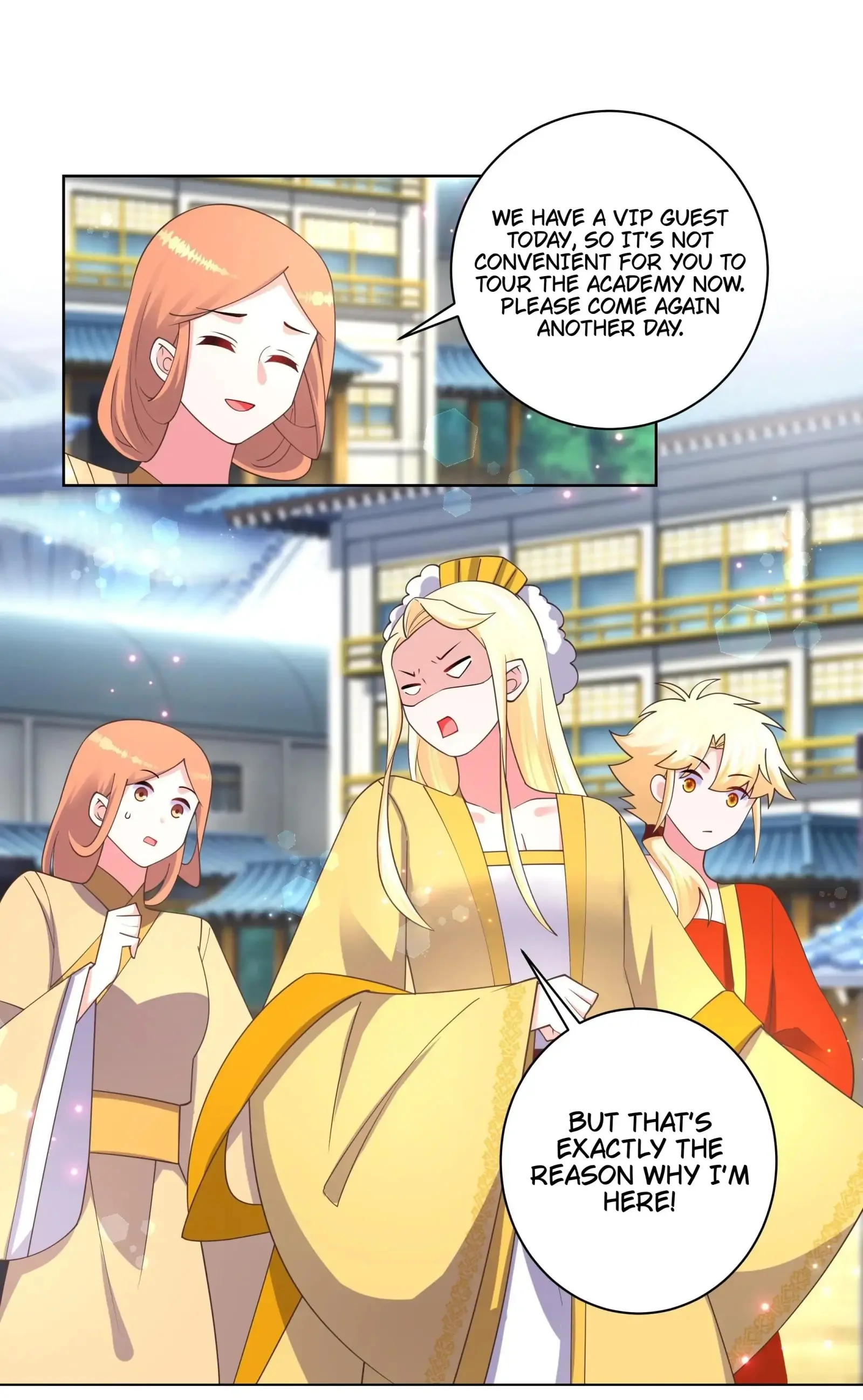 Can’t Get Along With Dear Princess Chapter 135 - page 20