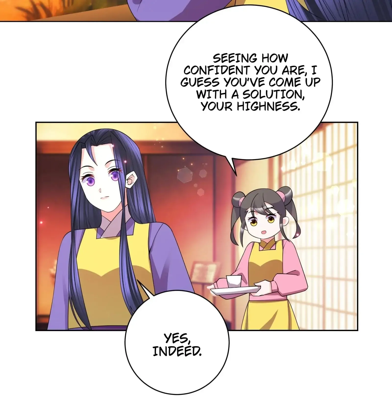 Can’t Get Along With Dear Princess Chapter 135 - page 3