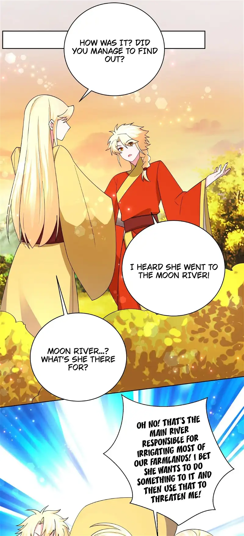 Can’t Get Along With Dear Princess Chapter 136 - page 12