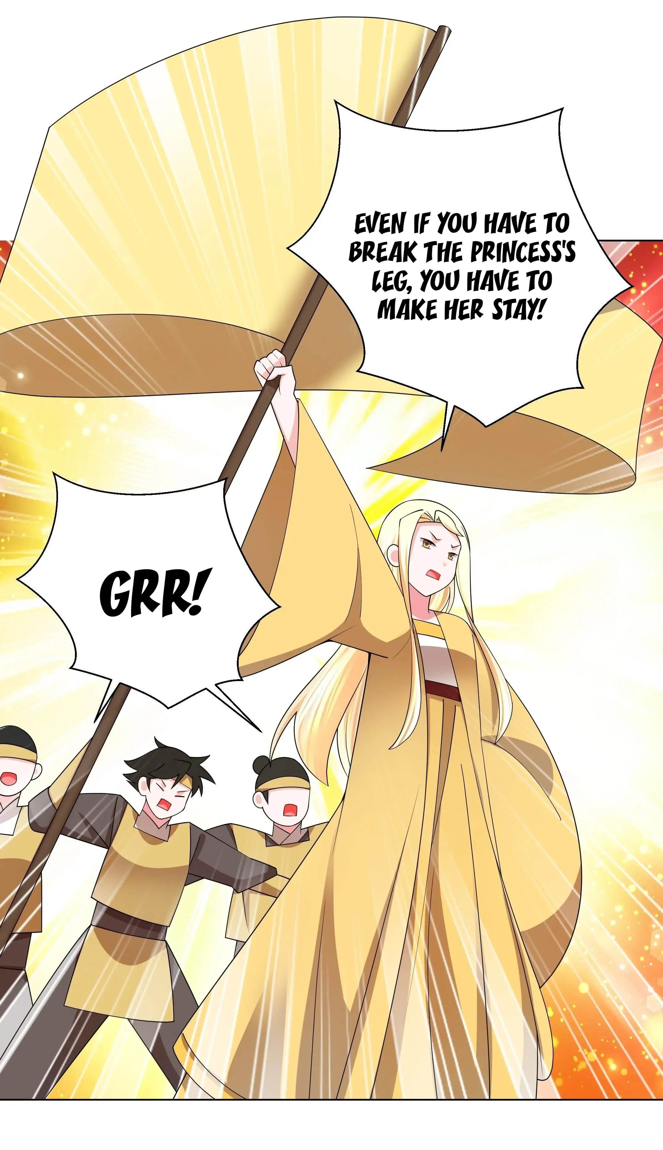 Can’t Get Along With Dear Princess Chapter 137 - page 9