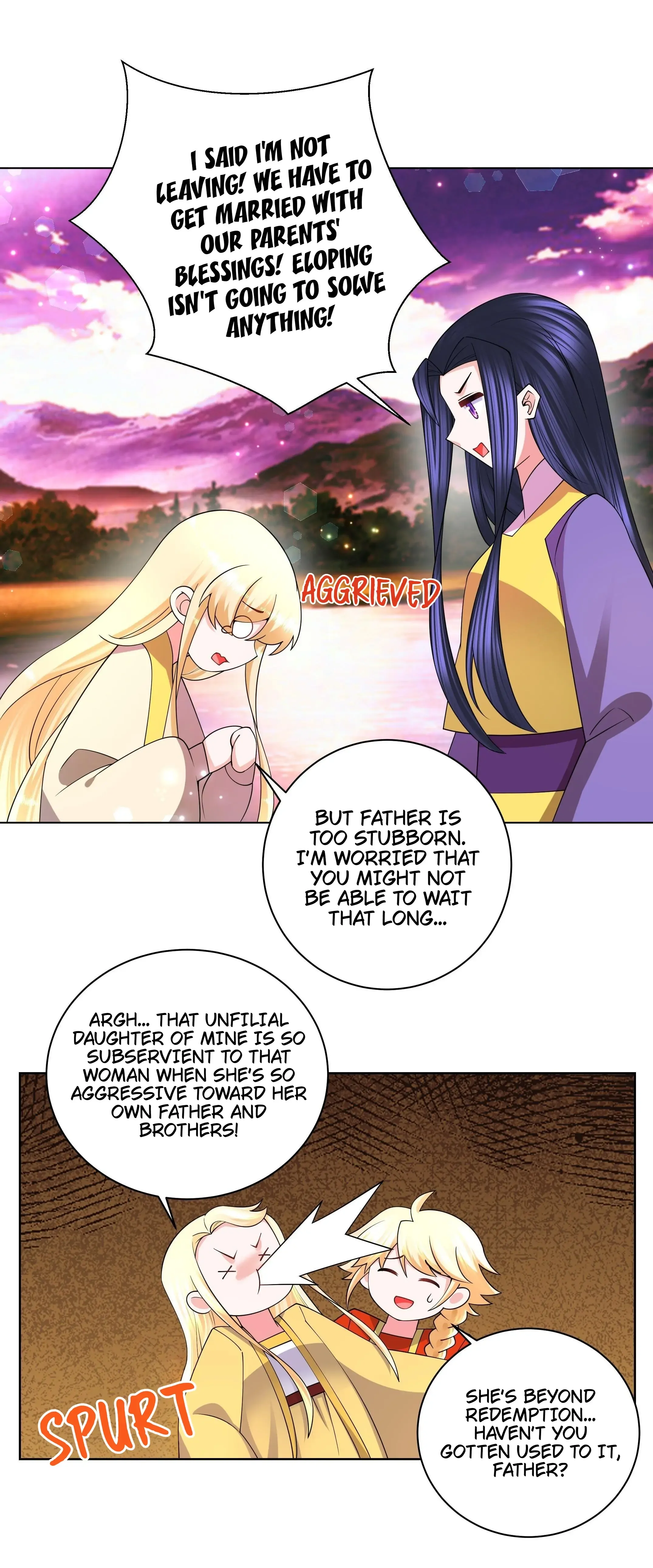 Can’t Get Along With Dear Princess Chapter 137 - page 12