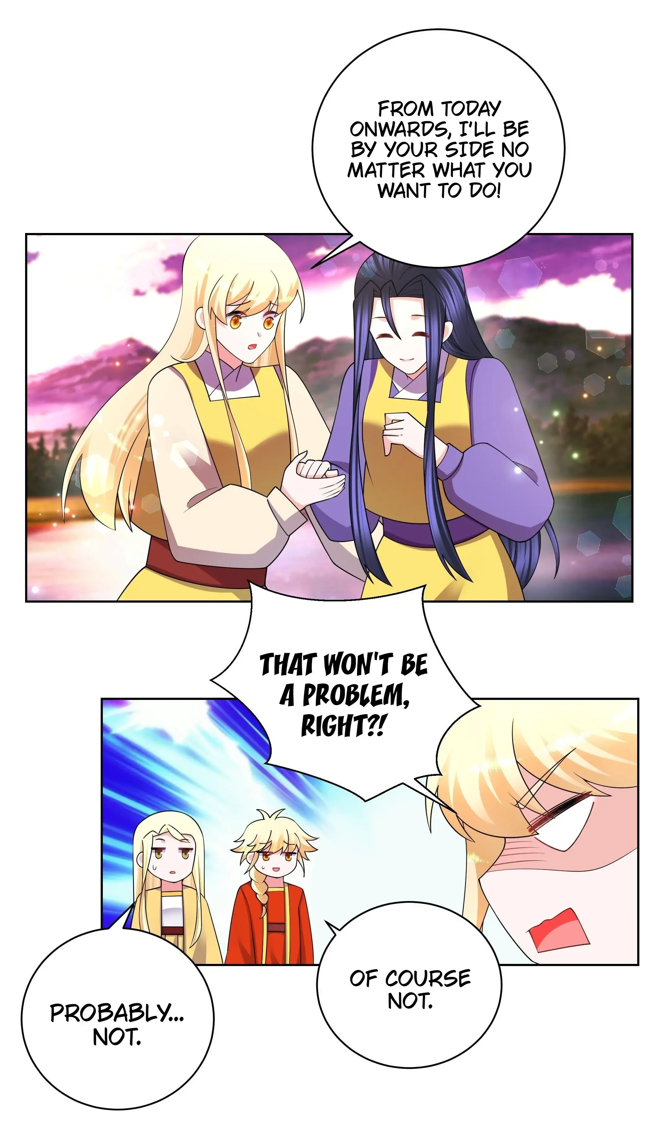 Can’t Get Along With Dear Princess Chapter 137 - page 20