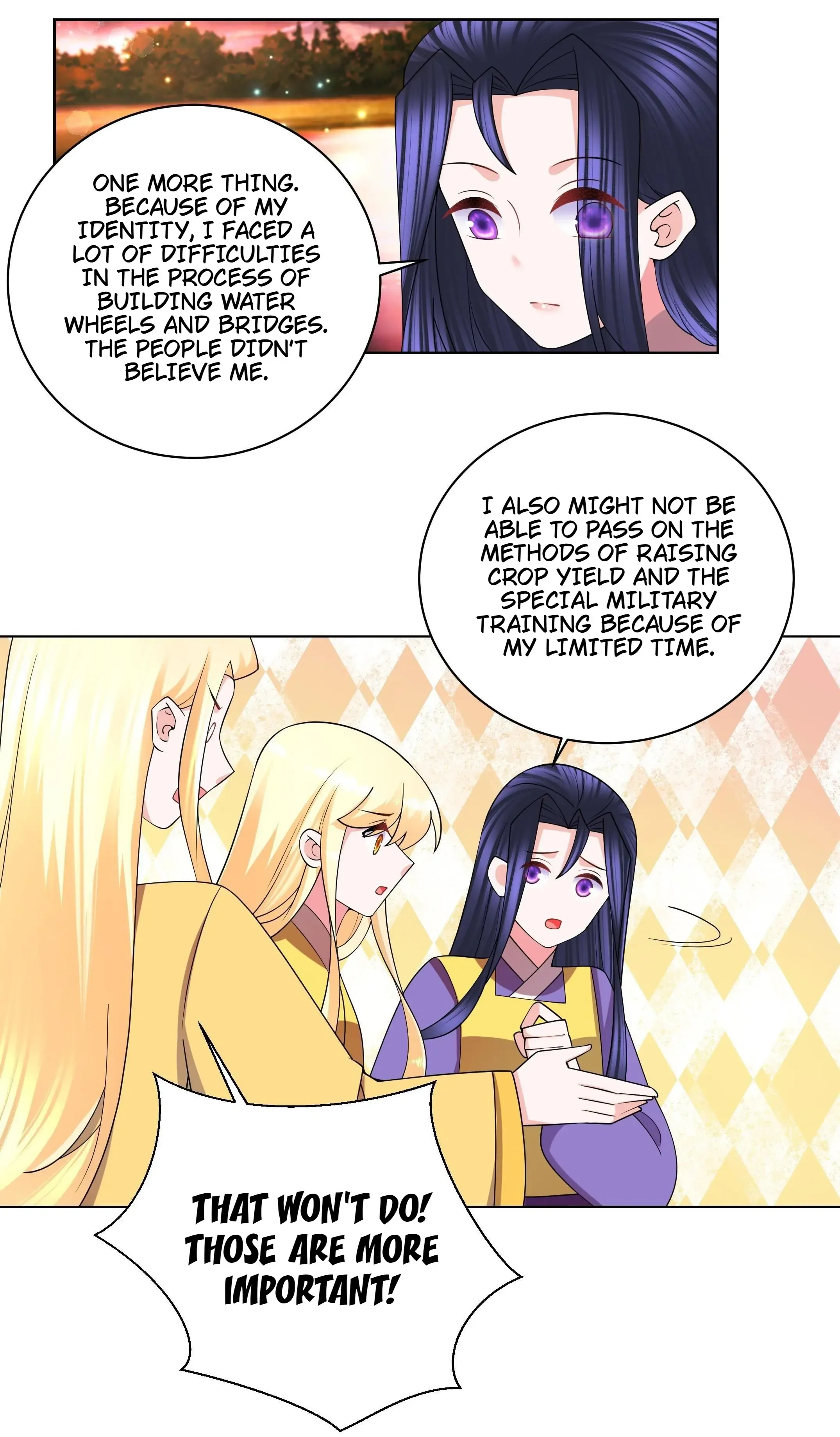 Can’t Get Along With Dear Princess Chapter 137 - page 21