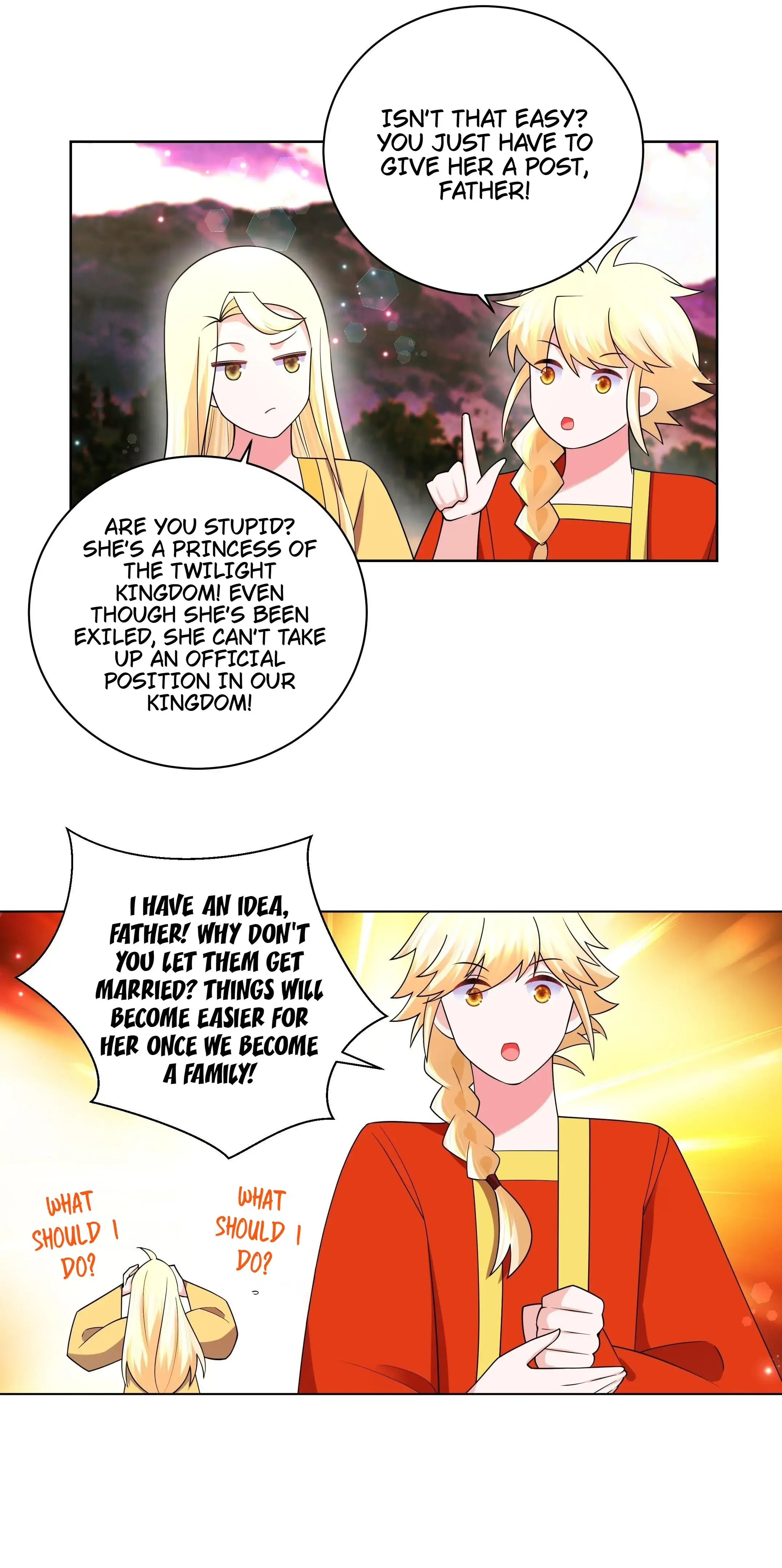 Can’t Get Along With Dear Princess Chapter 137 - page 22