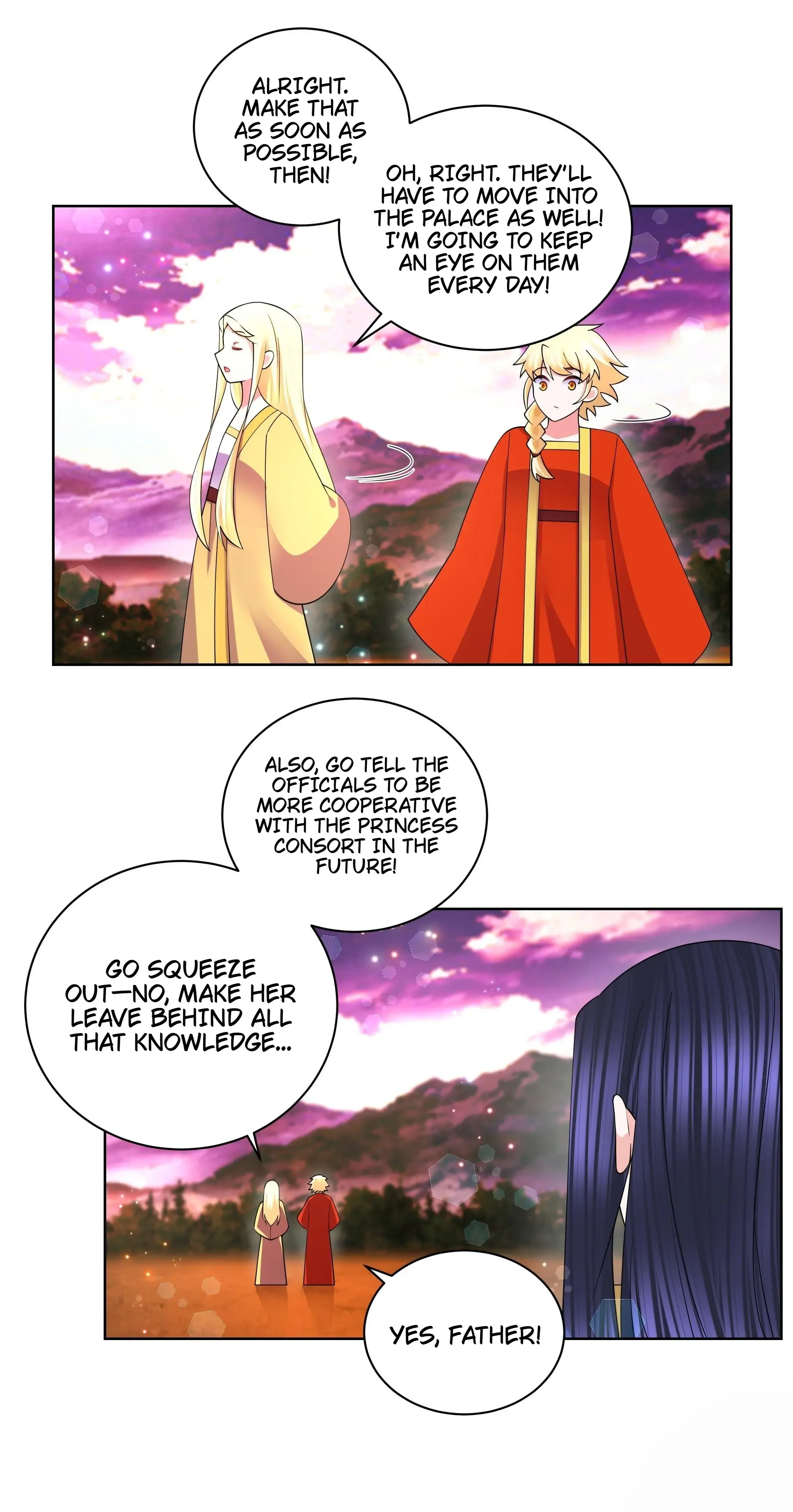 Can’t Get Along With Dear Princess Chapter 137 - page 26