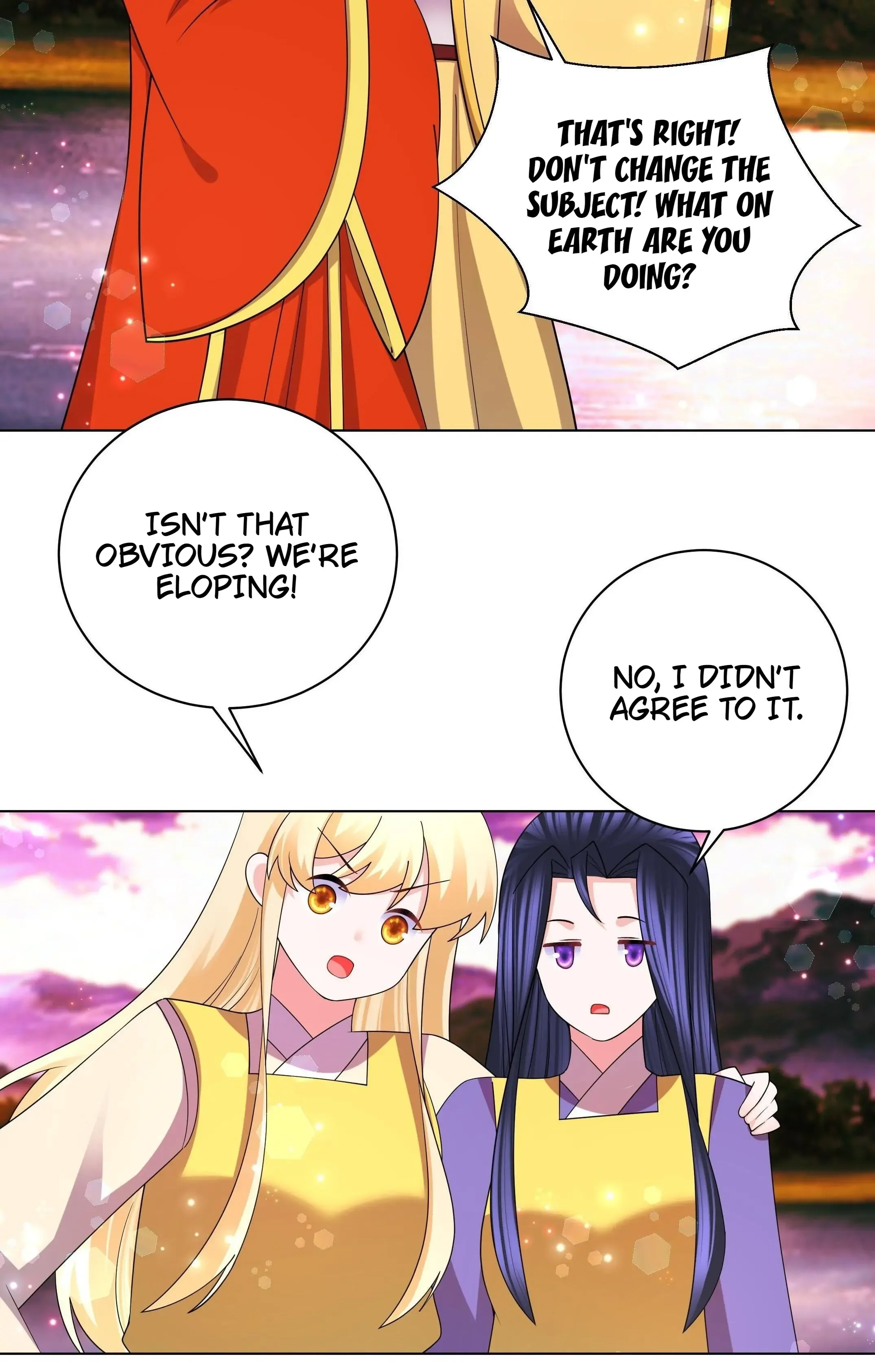 Can’t Get Along With Dear Princess Chapter 137 - page 6