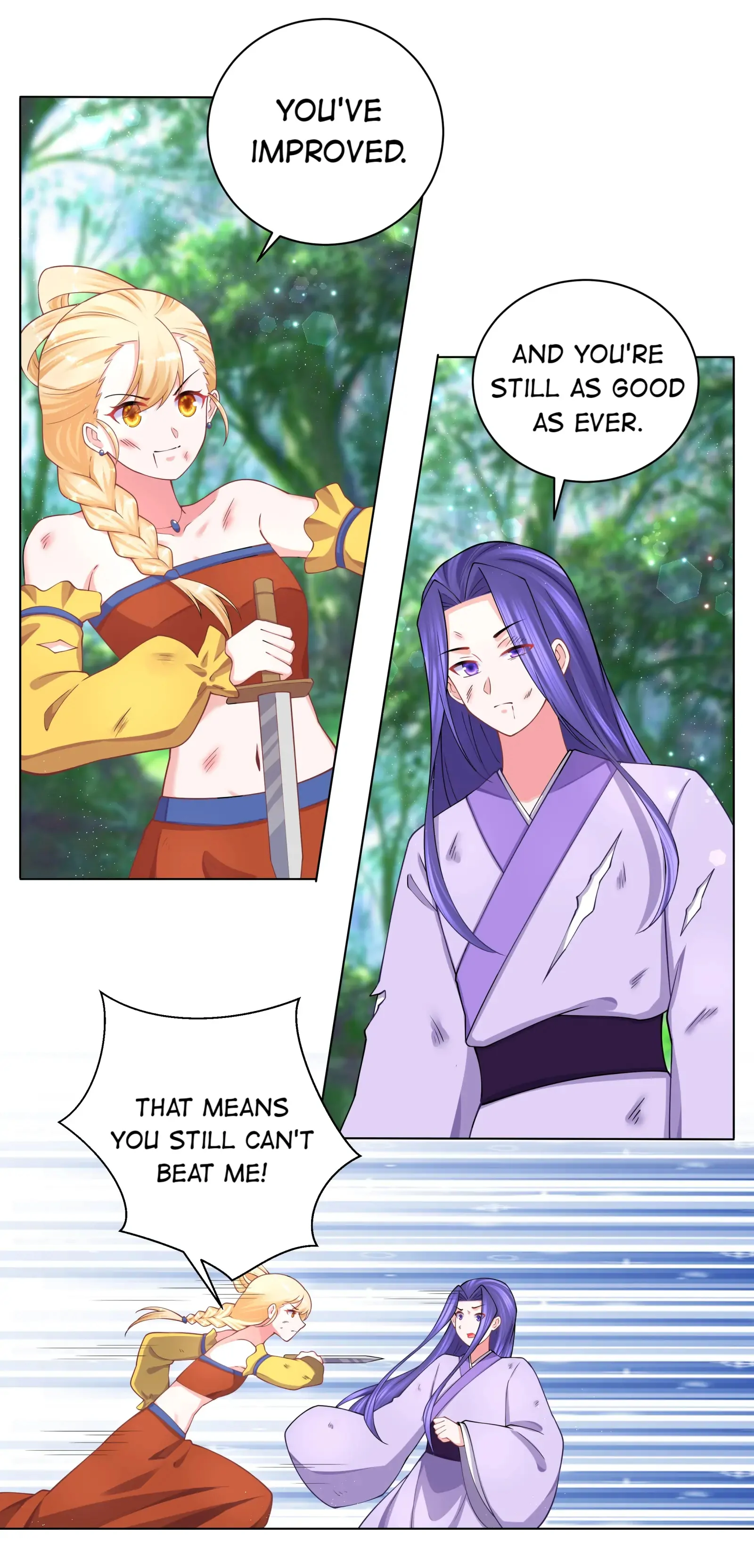 Can’t Get Along With Dear Princess Chapter 117 - page 20