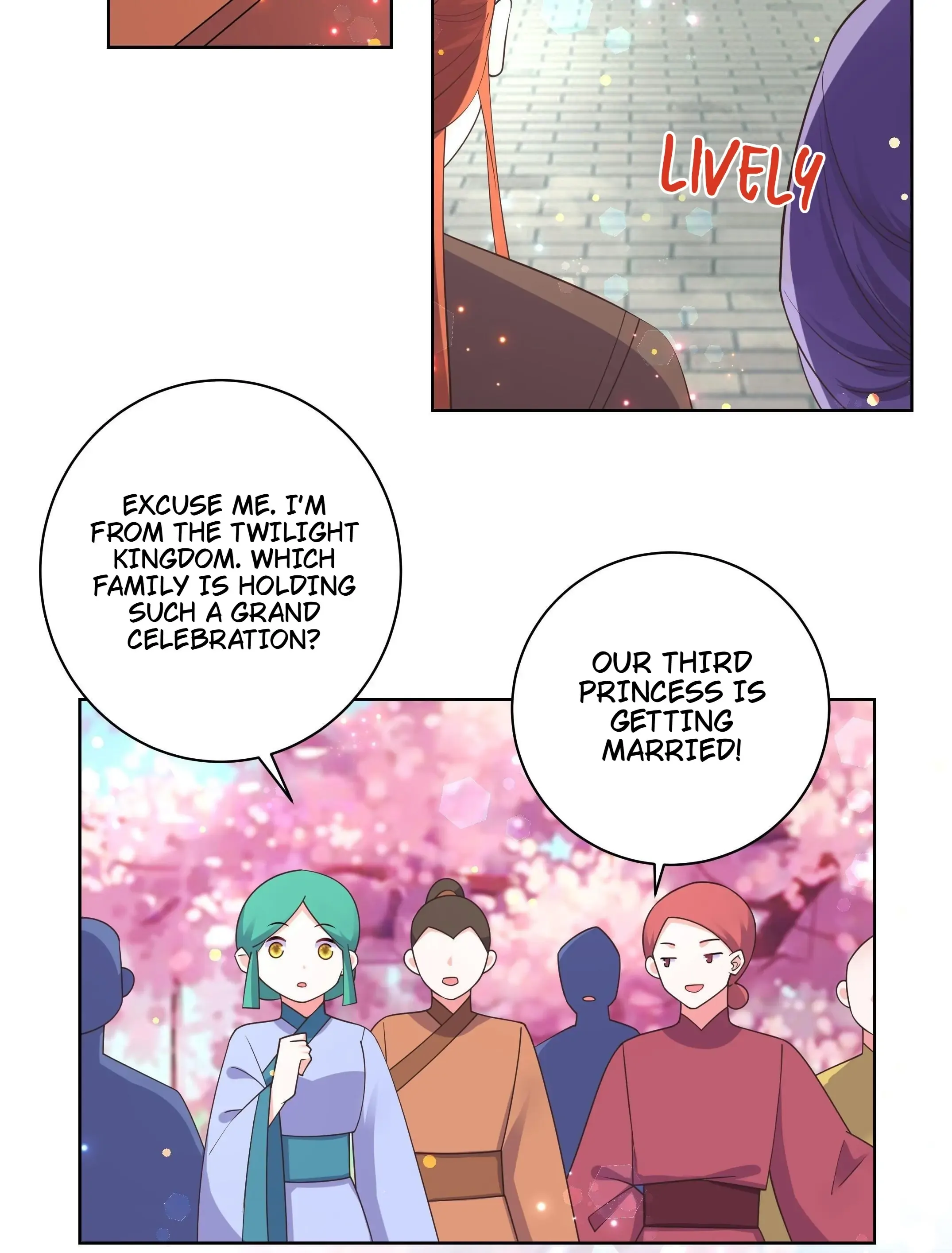 Can’t Get Along With Dear Princess Chapter 138 - page 3