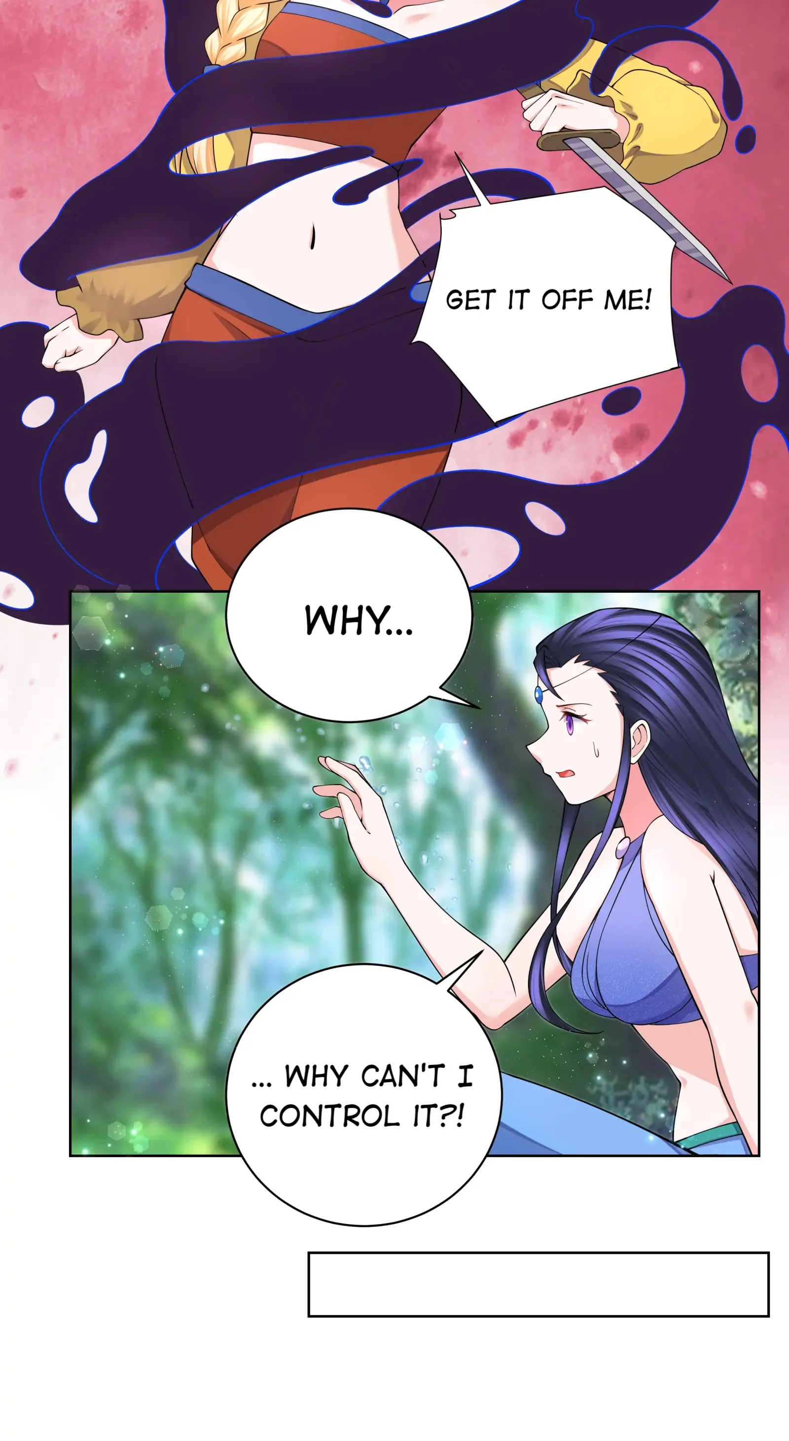 Can’t Get Along With Dear Princess Chapter 118 - page 9