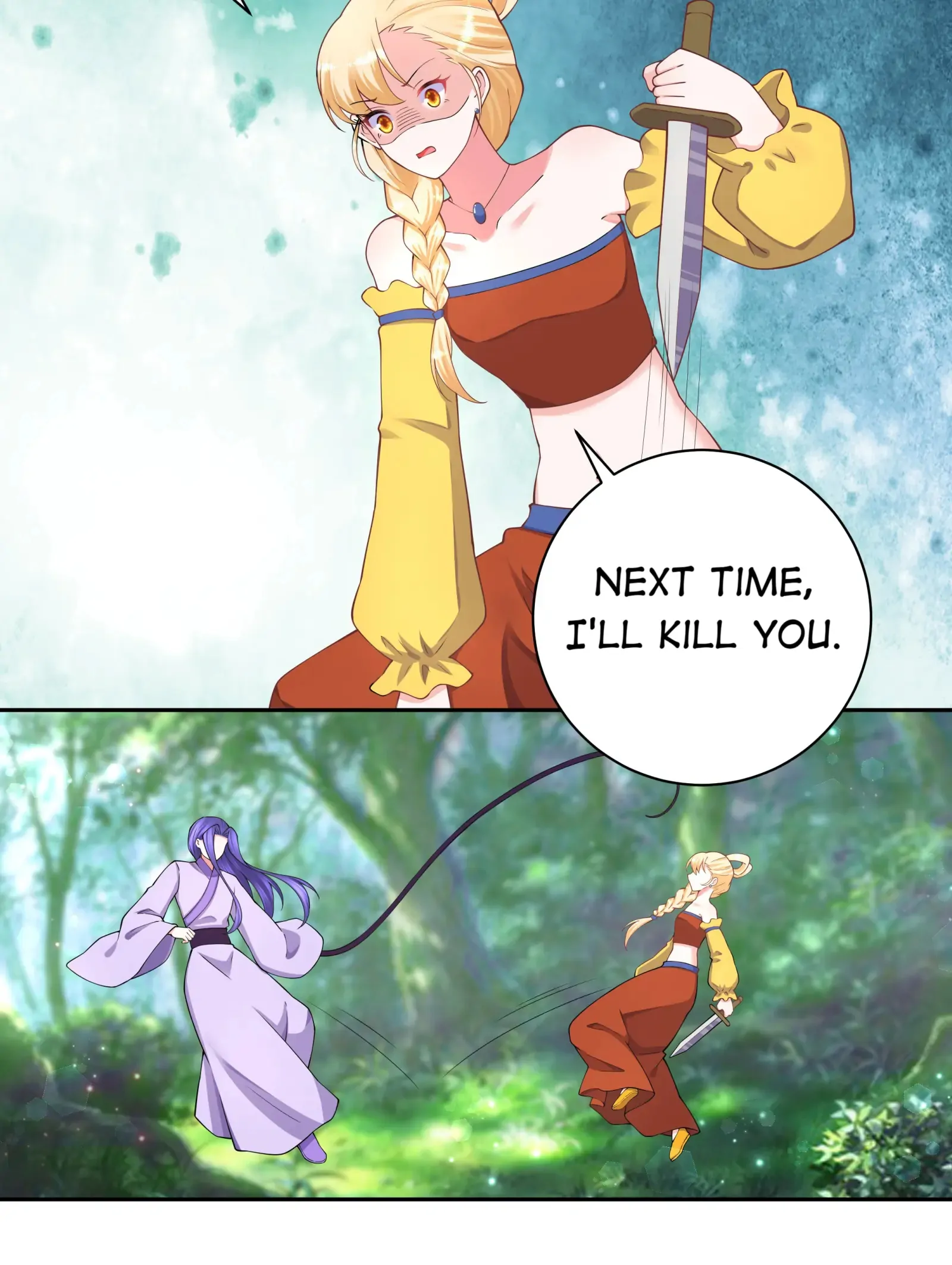 Can’t Get Along With Dear Princess Chapter 118 - page 3