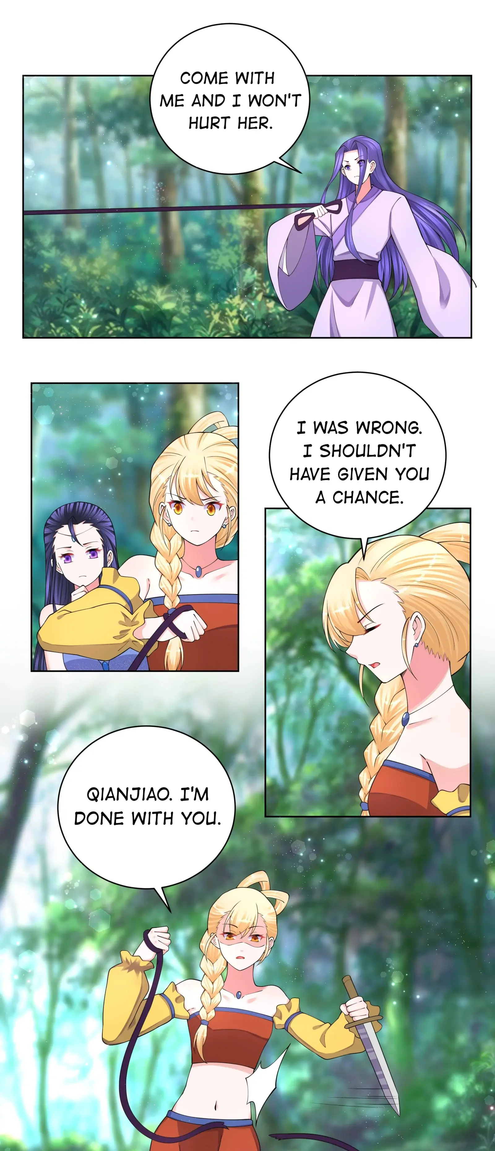 Can’t Get Along With Dear Princess Chapter 118 - page 5