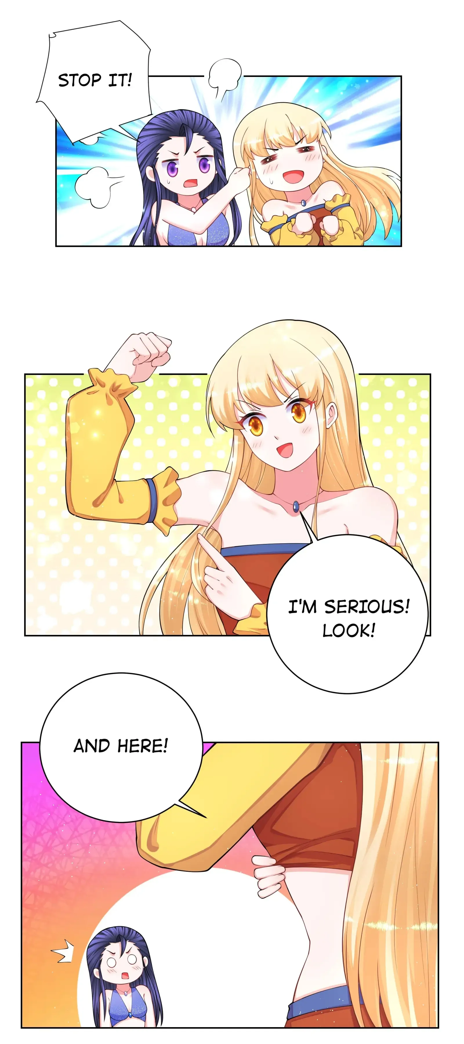 Can’t Get Along With Dear Princess Chapter 120 - page 9
