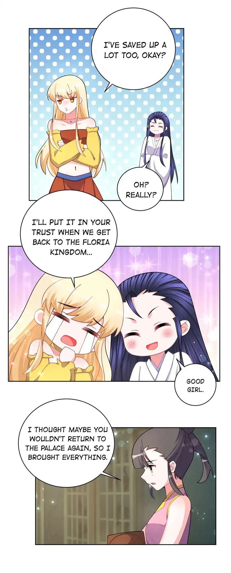Can’t Get Along With Dear Princess Chapter 121 - page 13