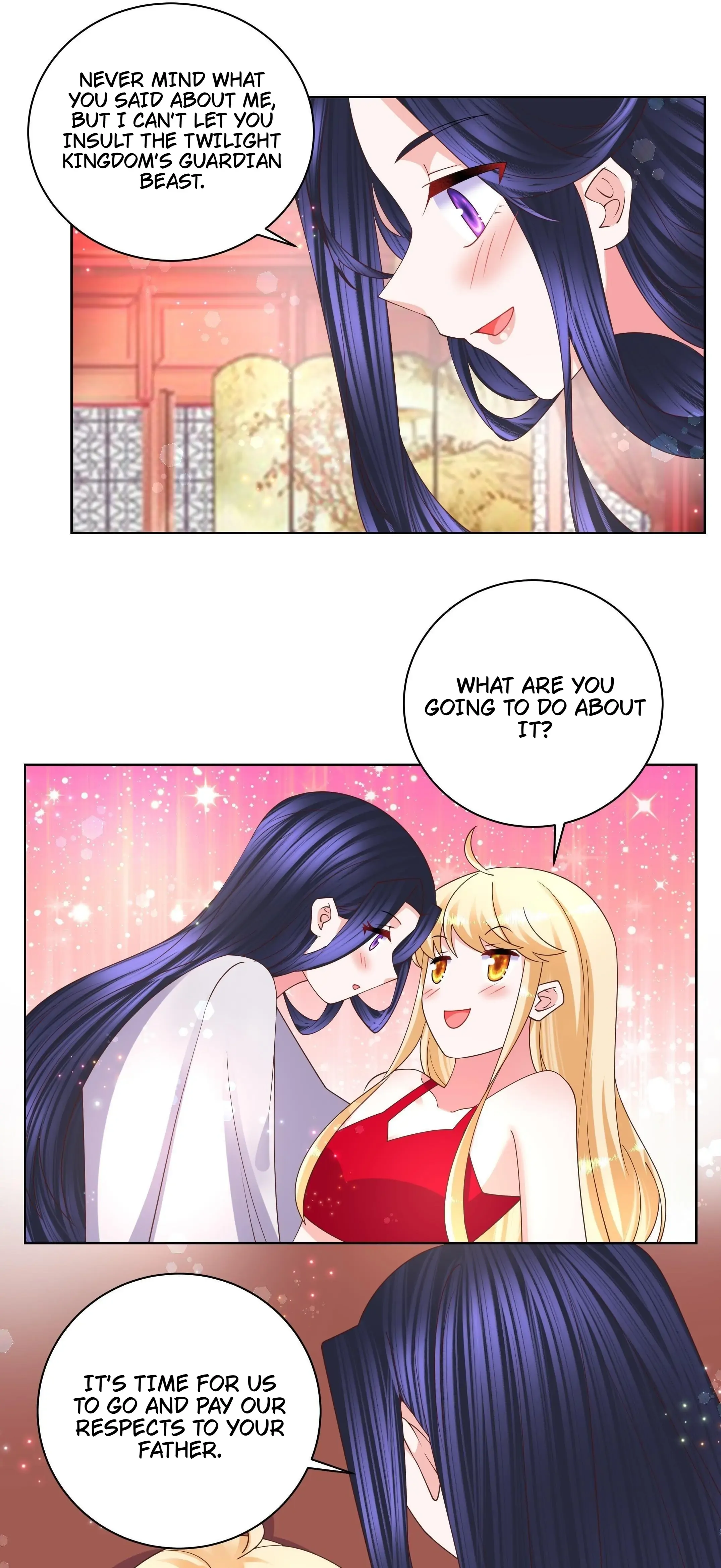 Can’t Get Along With Dear Princess Chapter 142 - page 9