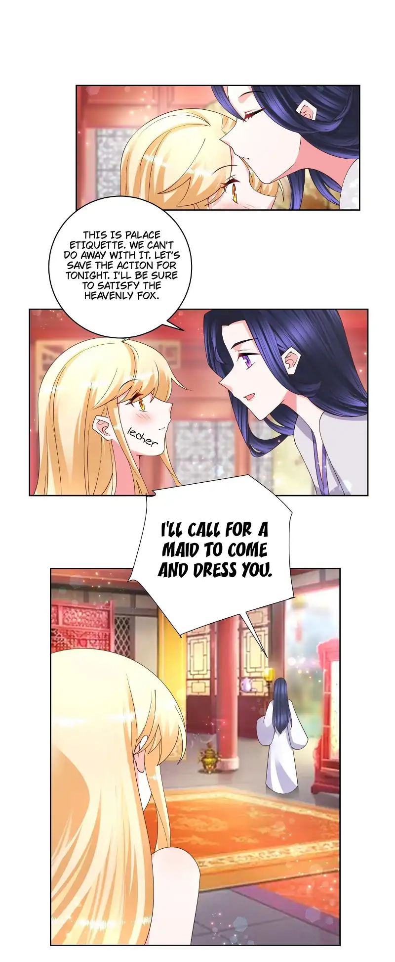 Can’t Get Along With Dear Princess Chapter 142 - page 11