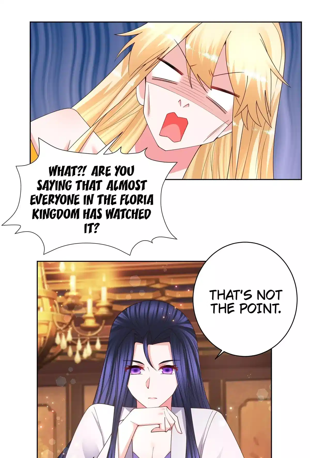 Can’t Get Along With Dear Princess Chapter 143 - page 9