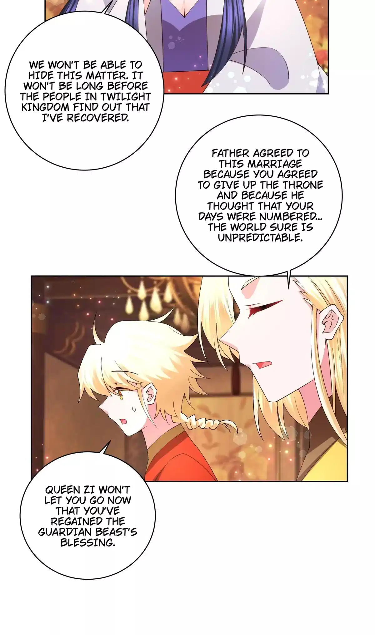 Can’t Get Along With Dear Princess Chapter 143 - page 10