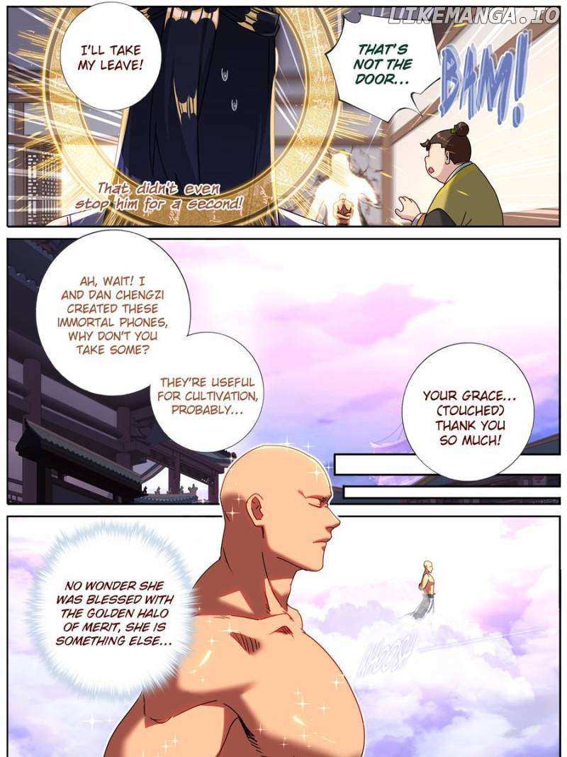 What Do You Do When You Suddenly Become an Immortal? Chapter 111 - page 15