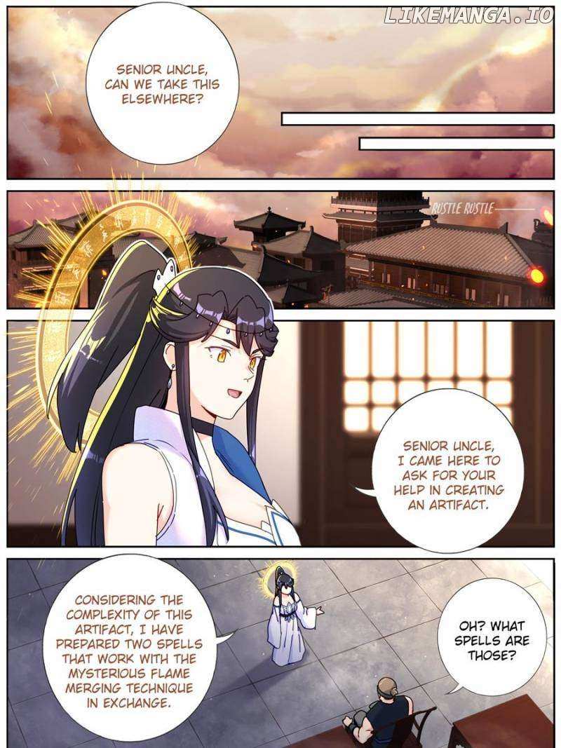What Do You Do When You Suddenly Become an Immortal? Chapter 113 - page 7