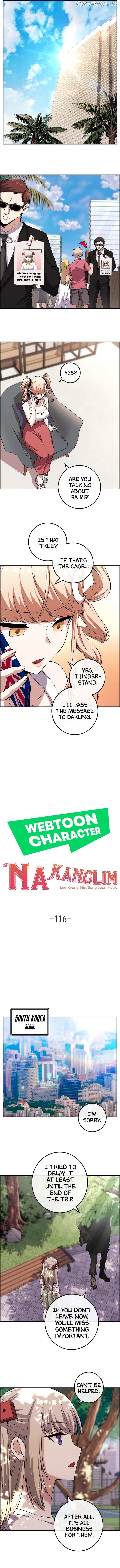 Webtoon Character Na Kang Lim Chapter 116 - page 3