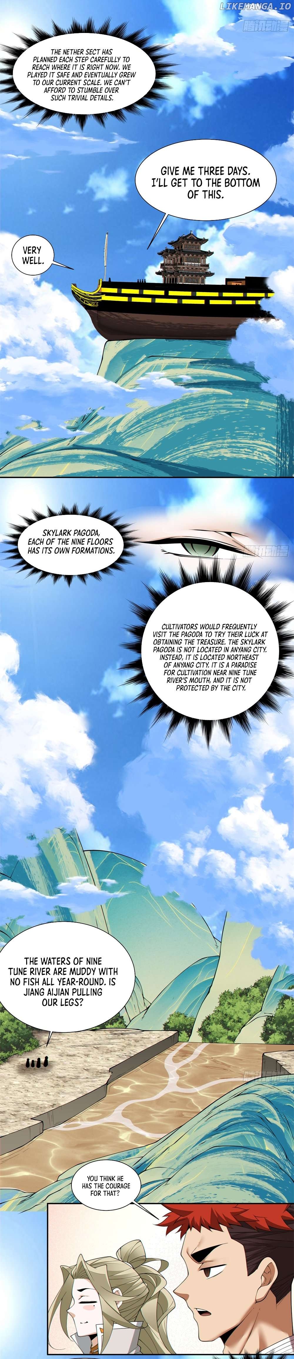 My Disciples Are All Big Villains Chapter 189 - page 2