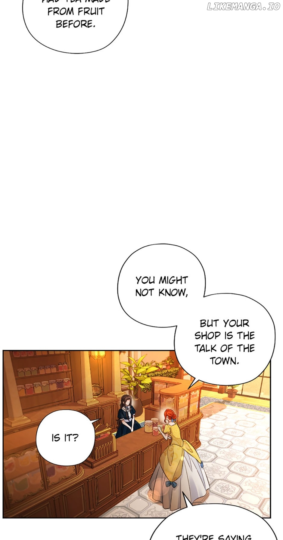 Dear My Friend Chapter 71 - page 32