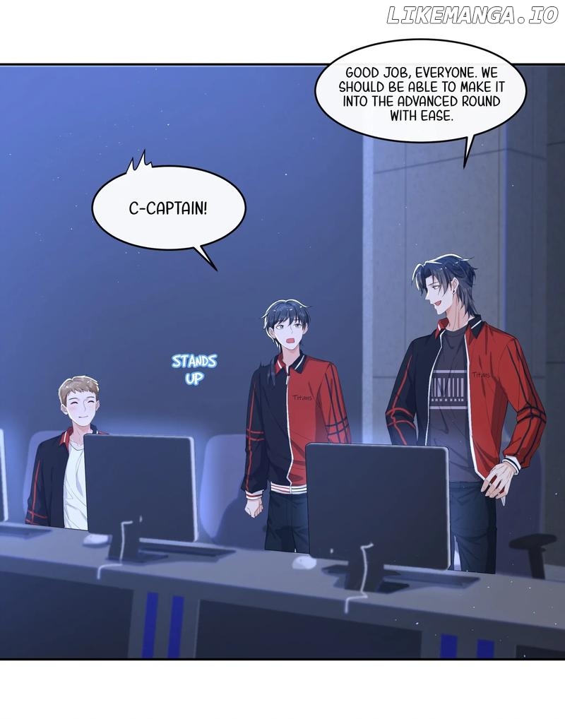 Does Love at First Sight Exist in E Sports? Chapter 74 - page 18