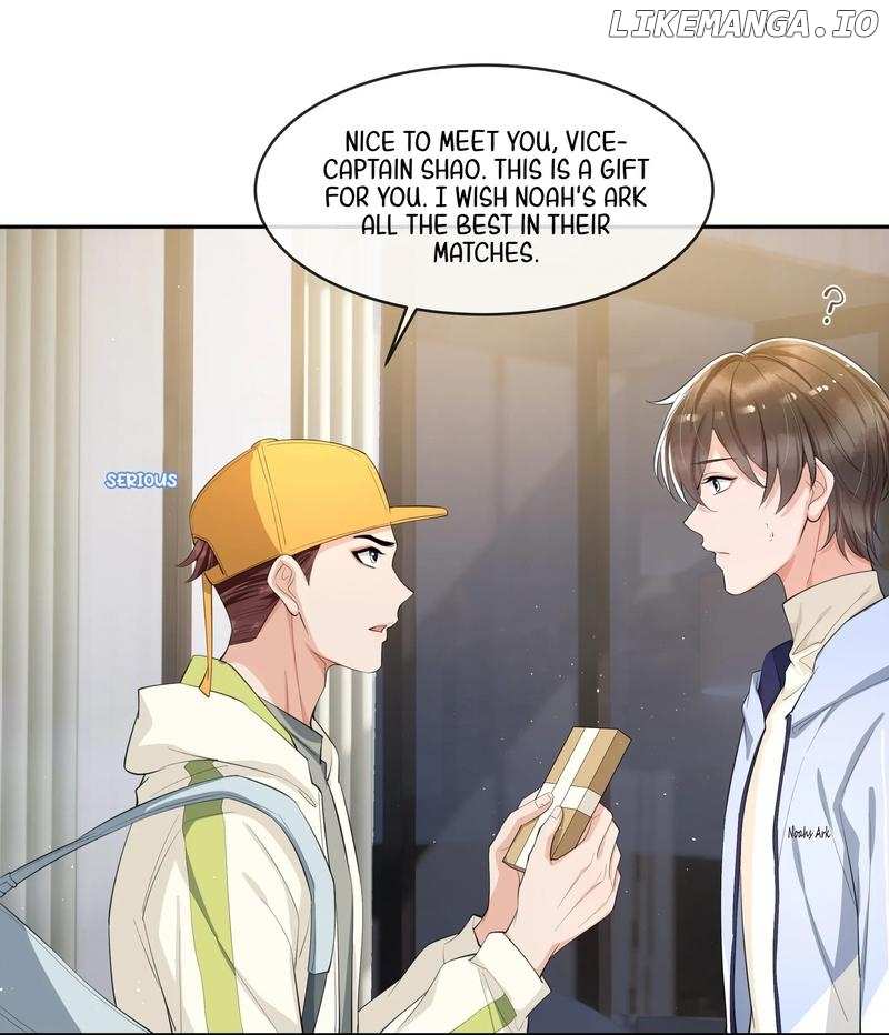 Does Love at First Sight Exist in E Sports? Chapter 75 - page 28