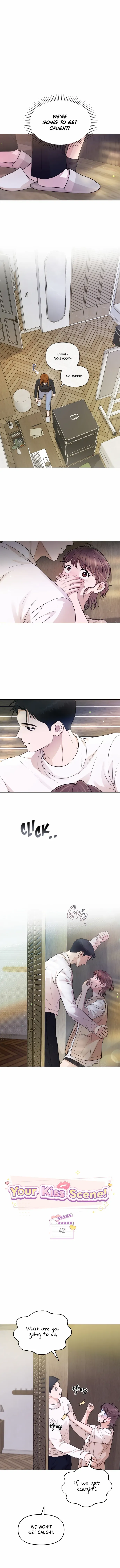 Your Kiss Scene! Chapter 43 - page 1