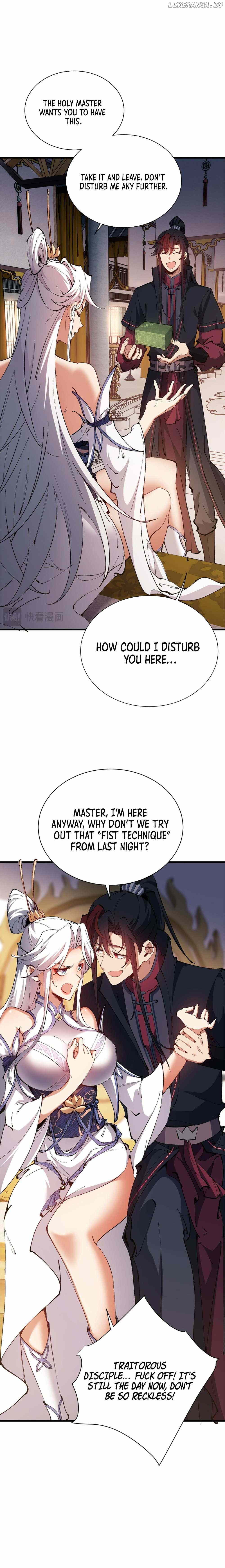 Master: This rebellious disciple is definitely not the Holy Son Chapter 30 - page 14